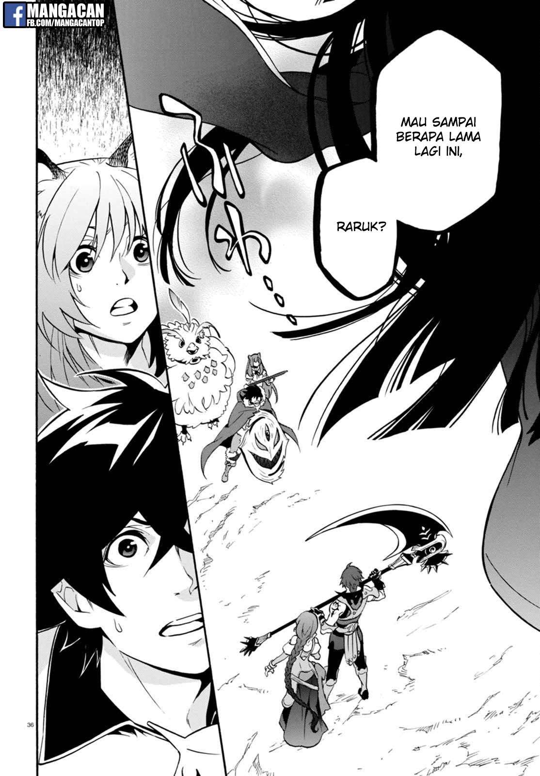 Tate no Yuusha no Nariagari Chapter 40 page 34