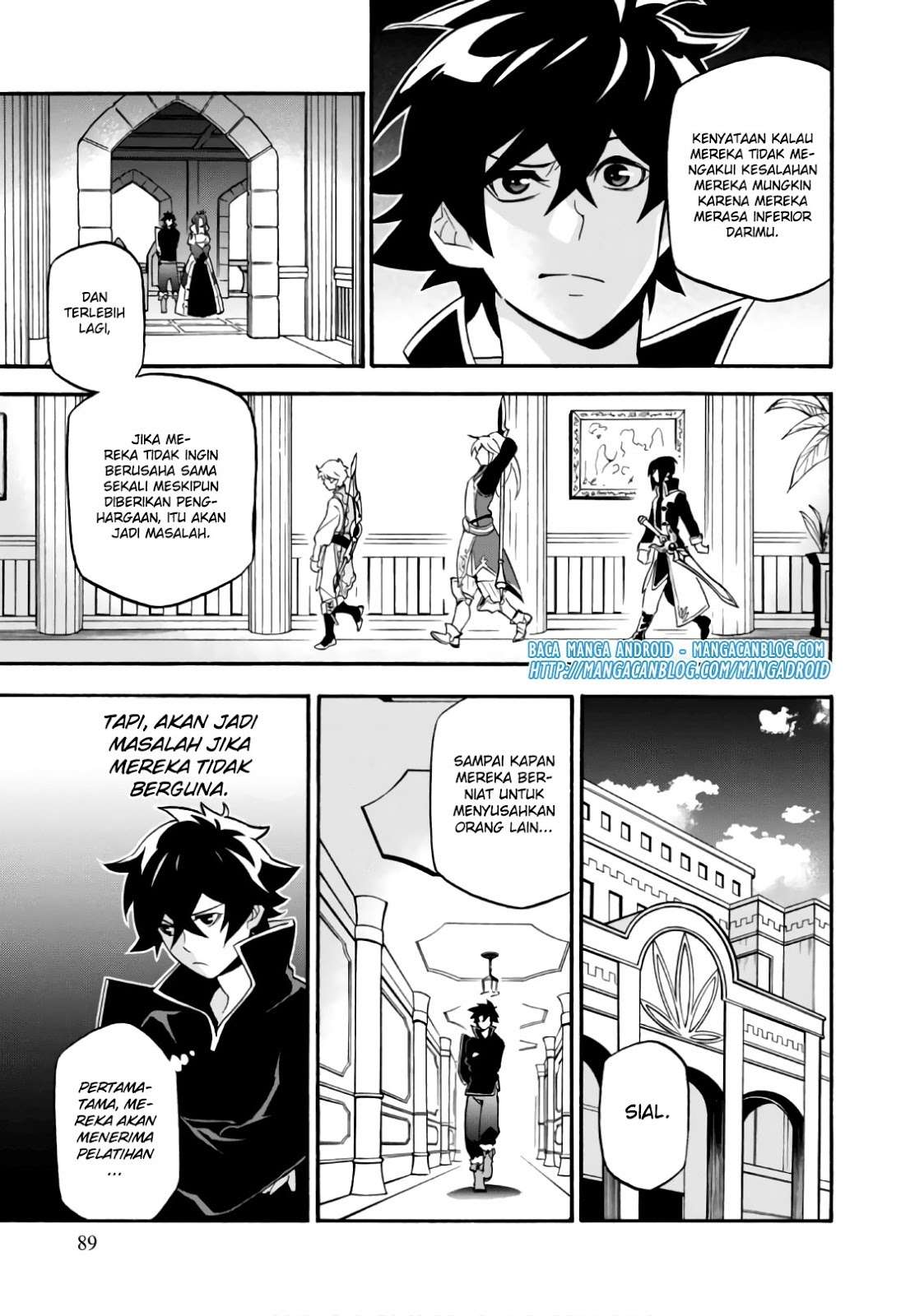 Tate no Yuusha no Nariagari Chapter 43 page 9