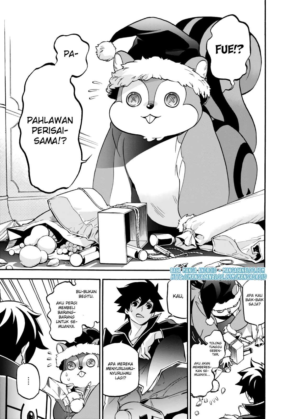 Tate no Yuusha no Nariagari Chapter 43 page 11