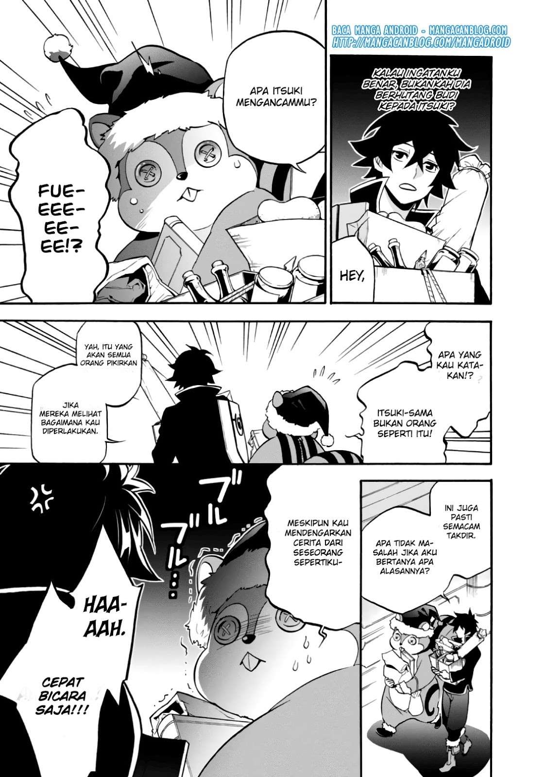 Tate no Yuusha no Nariagari Chapter 43 page 13