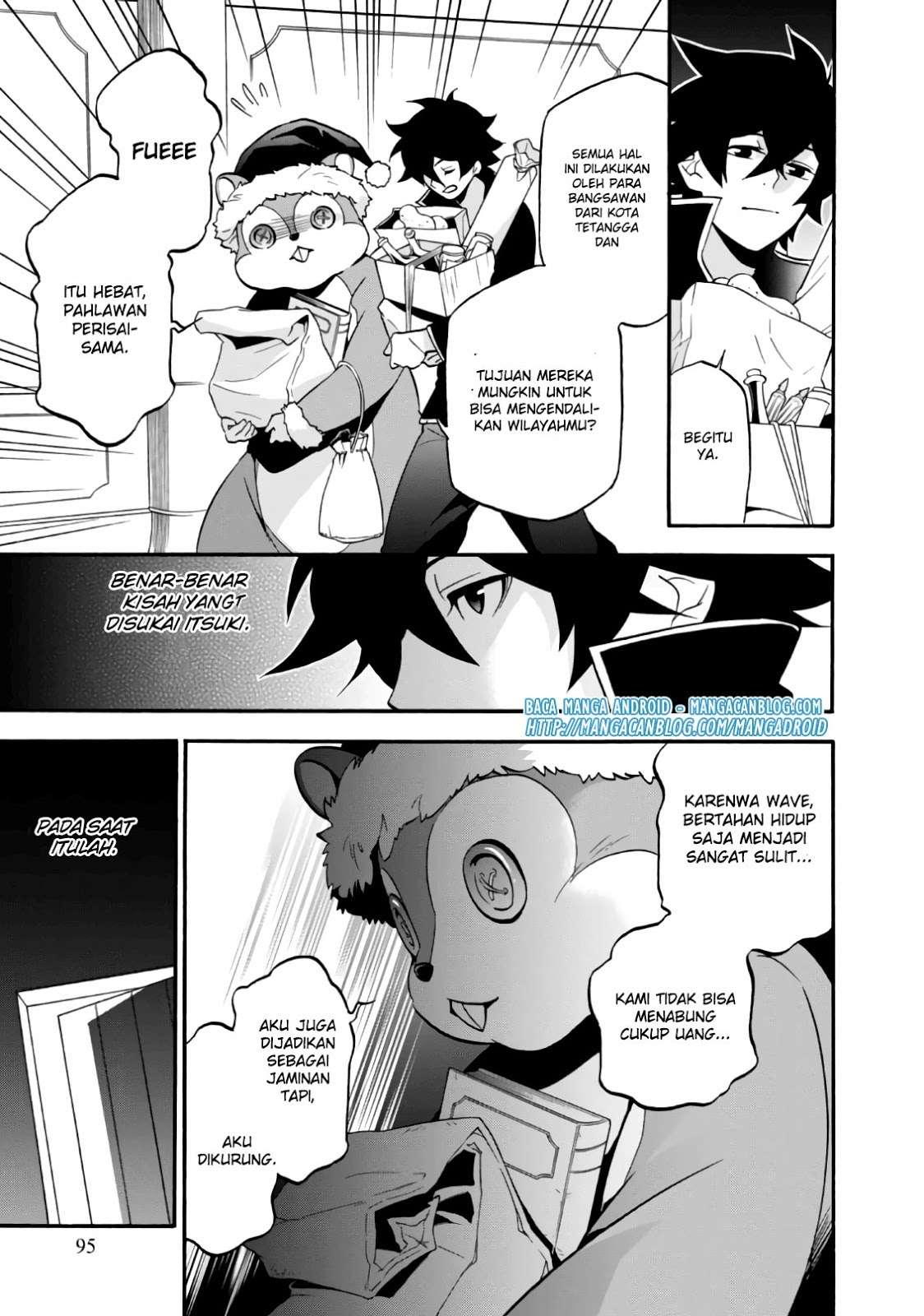 Tate no Yuusha no Nariagari Chapter 43 page 15