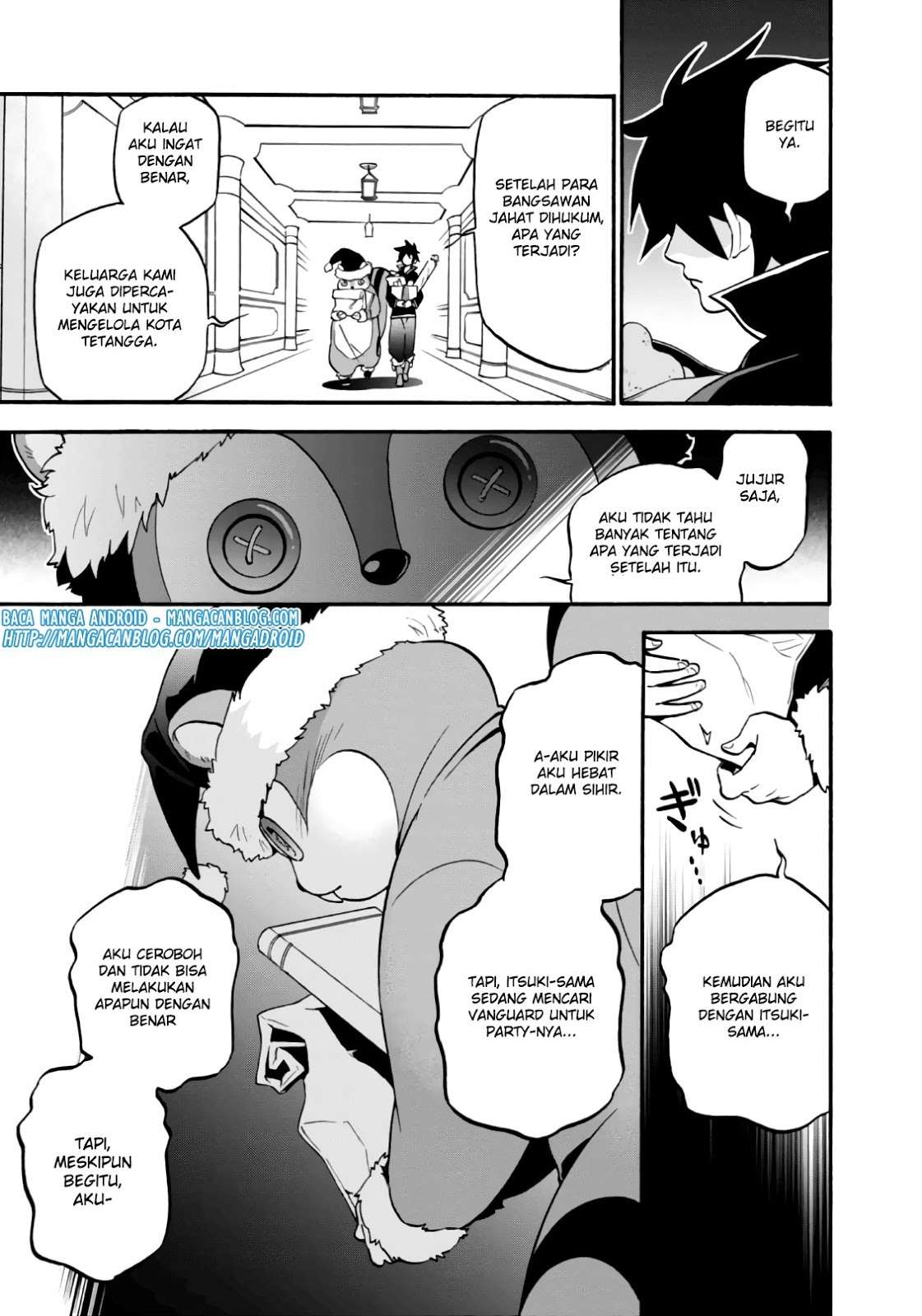 Tate no Yuusha no Nariagari Chapter 43 page 17