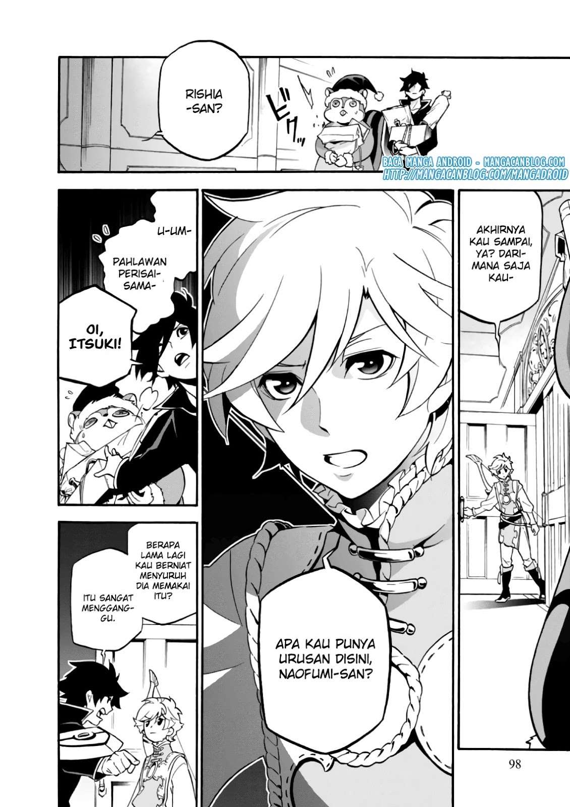 Tate no Yuusha no Nariagari Chapter 43 page 18