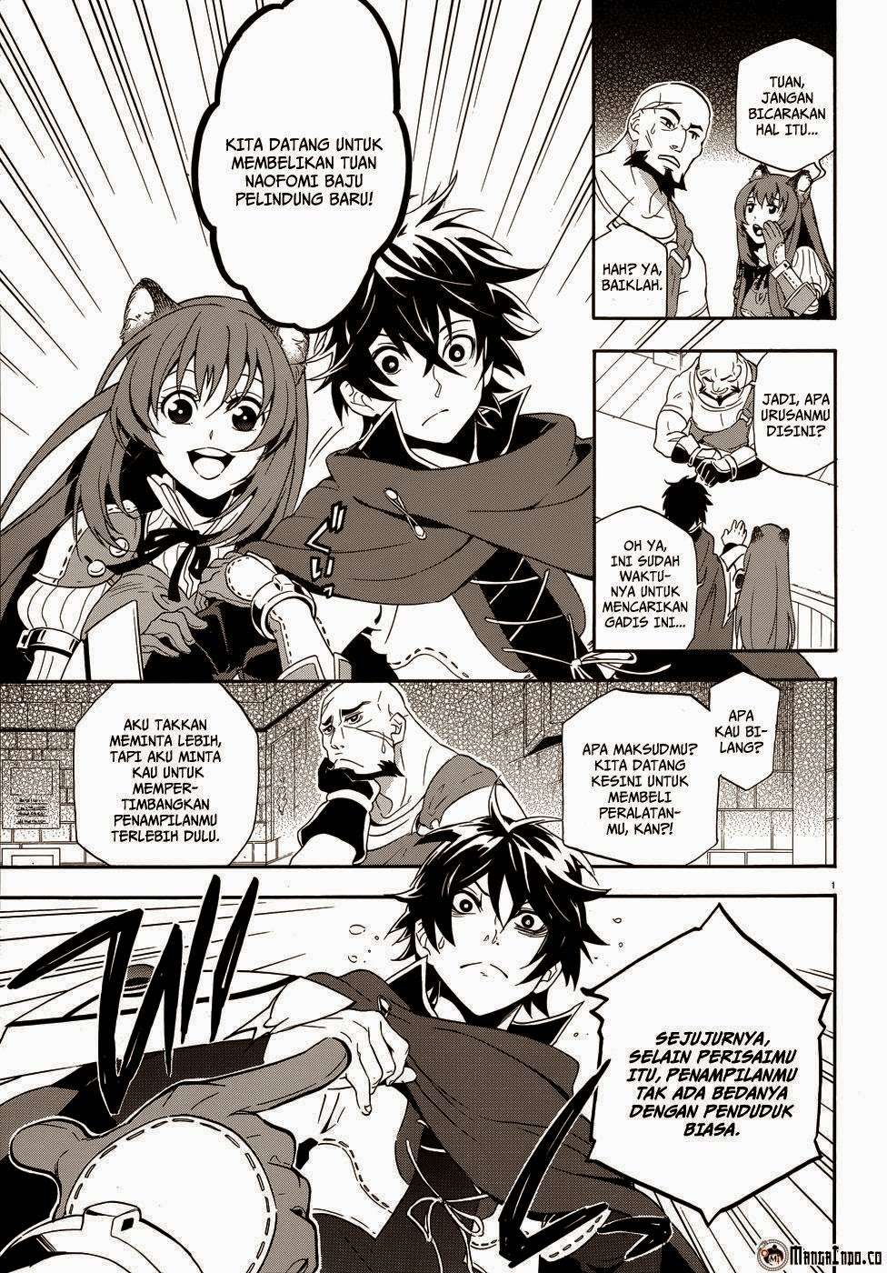 Tate no Yuusha no Nariagari Chapter 5 page 3