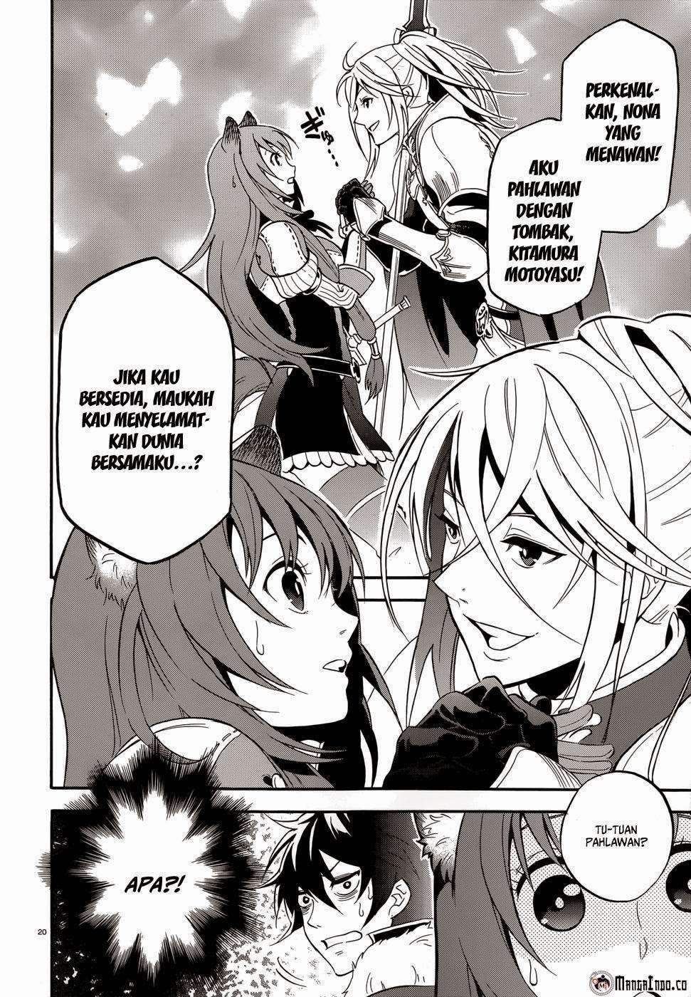 Tate no Yuusha no Nariagari Chapter 5 page 22