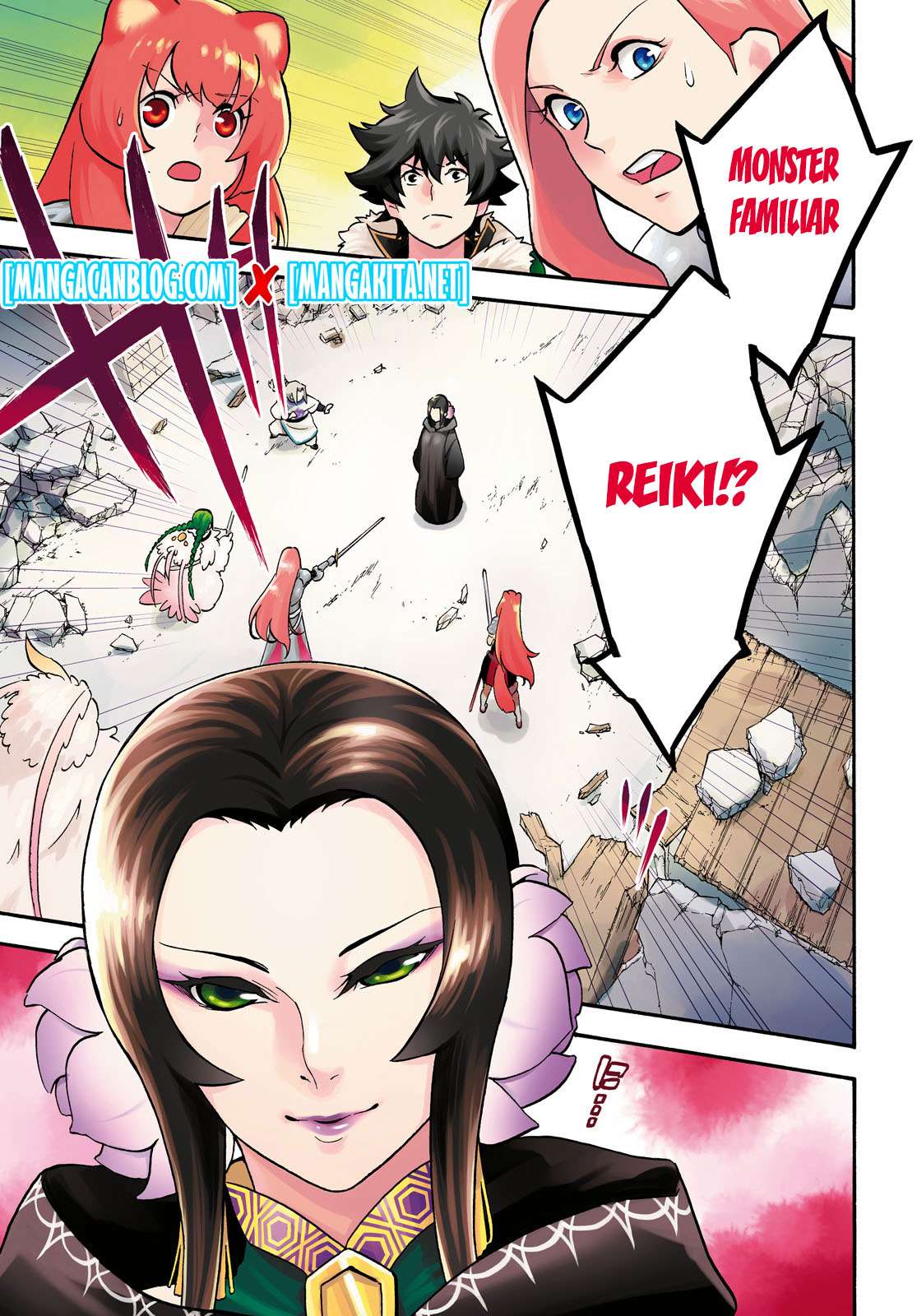 Tate no Yuusha no Nariagari Chapter 54 page 1