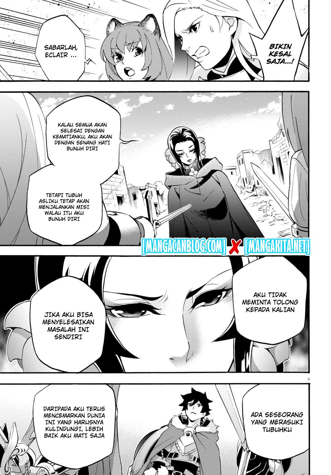 Tate no Yuusha no Nariagari Chapter 54 page 8
