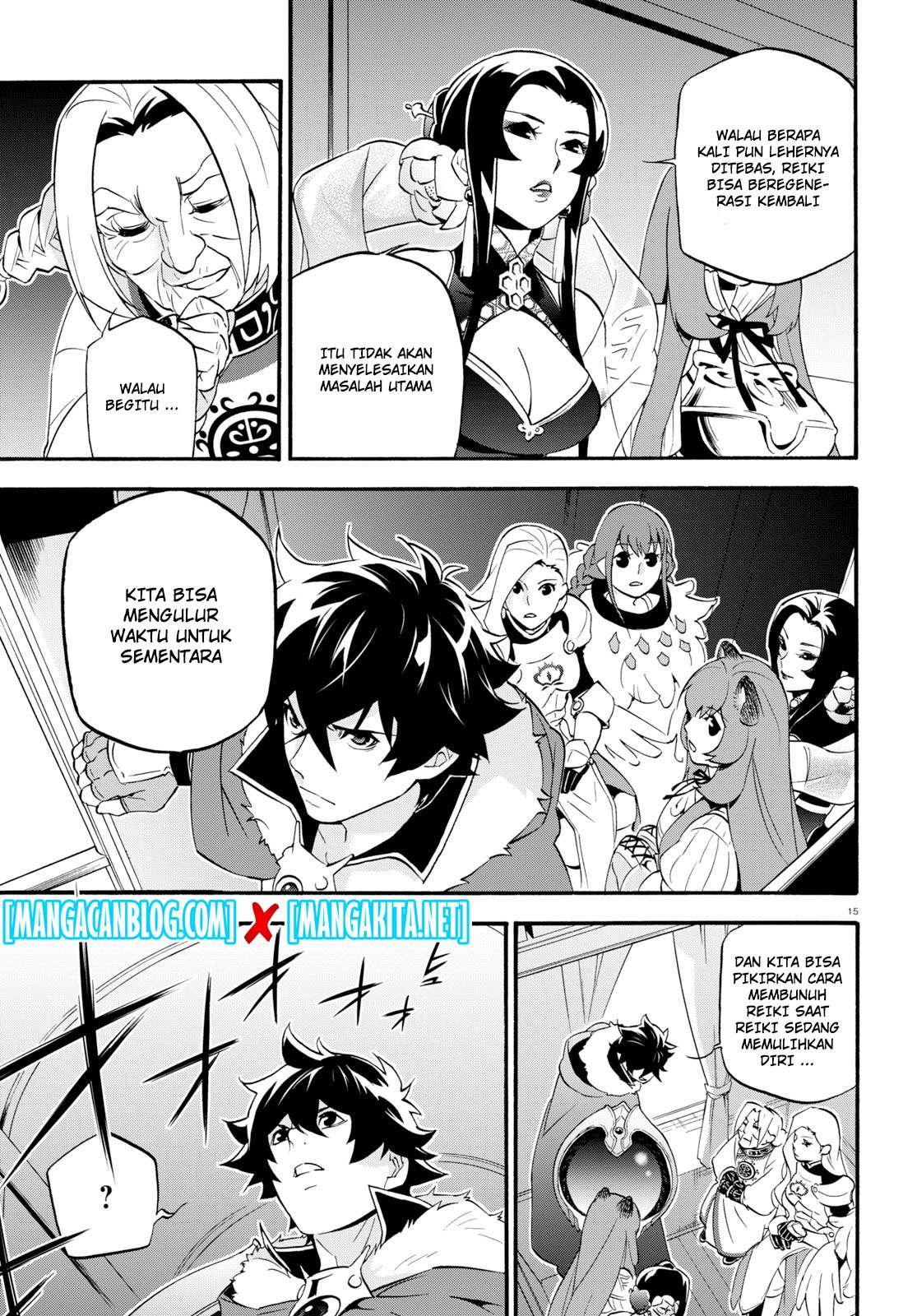 Tate no Yuusha no Nariagari Chapter 54 page 17