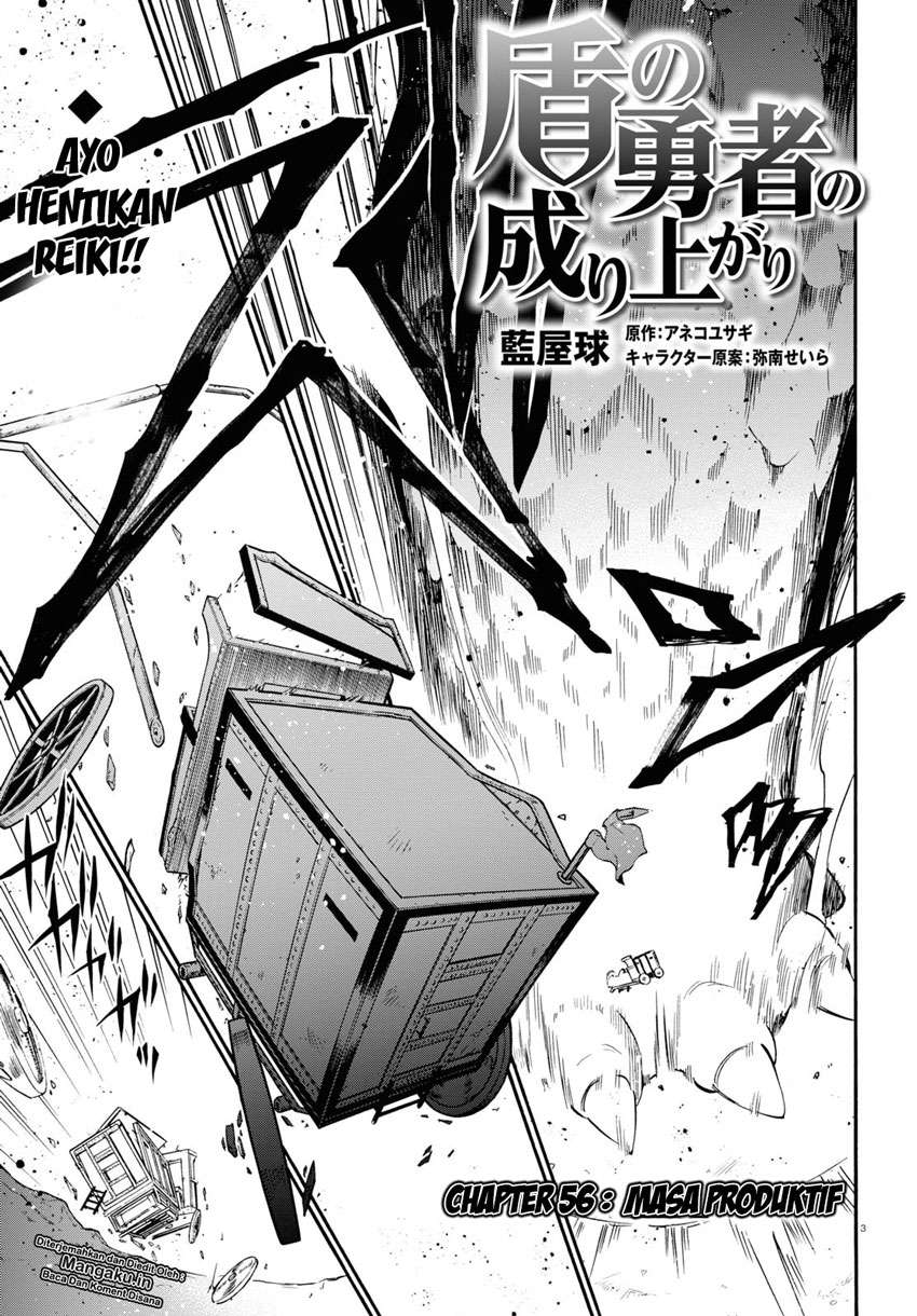 Tate no Yuusha no Nariagari Chapter 56 page 3