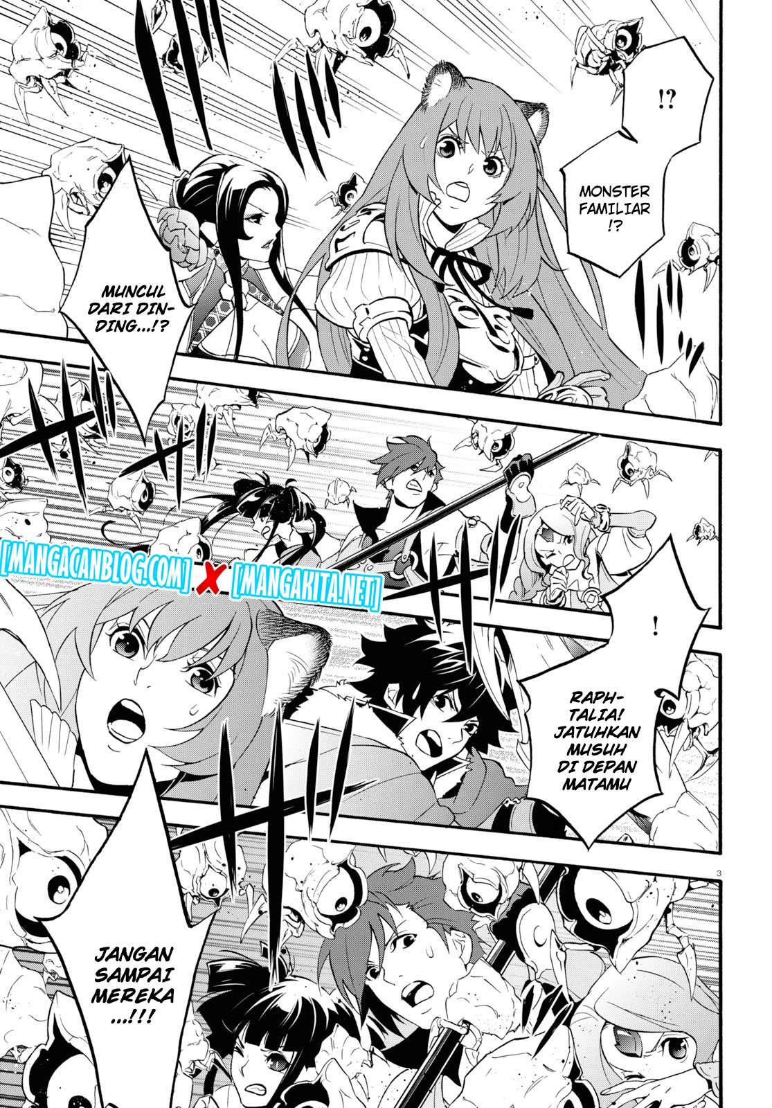 Tate no Yuusha no Nariagari Chapter 58 page 3