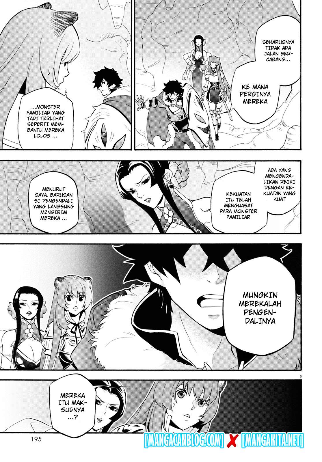 Tate no Yuusha no Nariagari Chapter 58 page 5