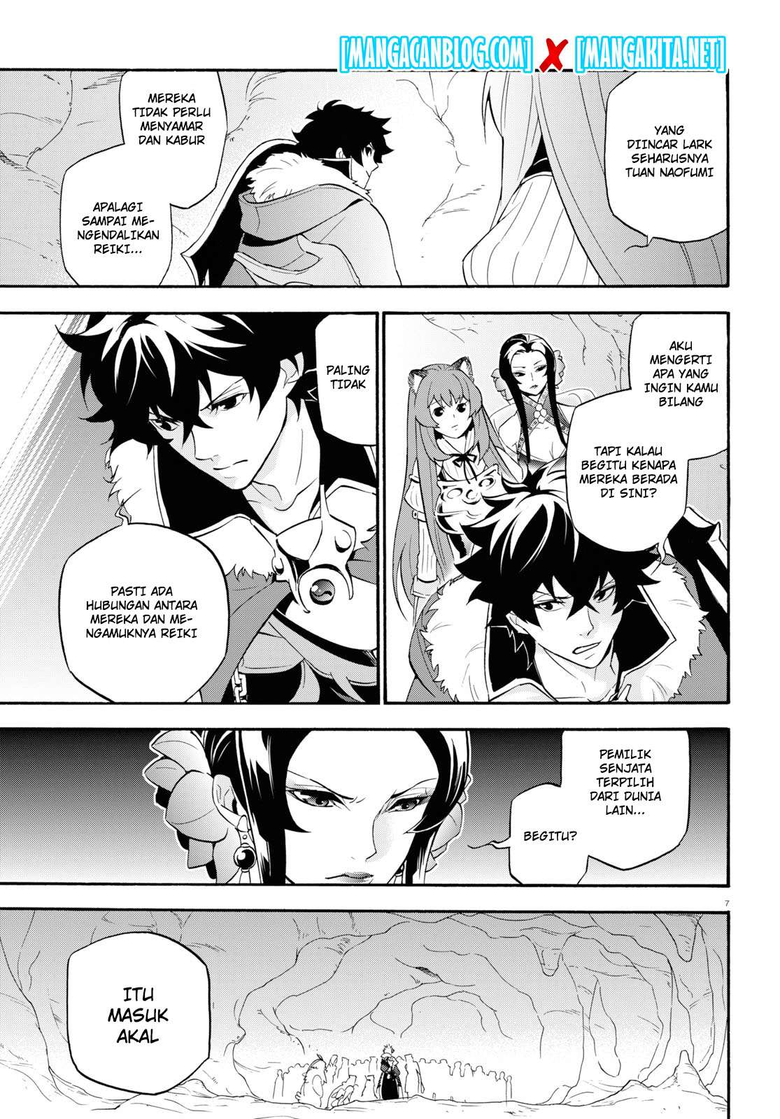 Tate no Yuusha no Nariagari Chapter 58 page 7