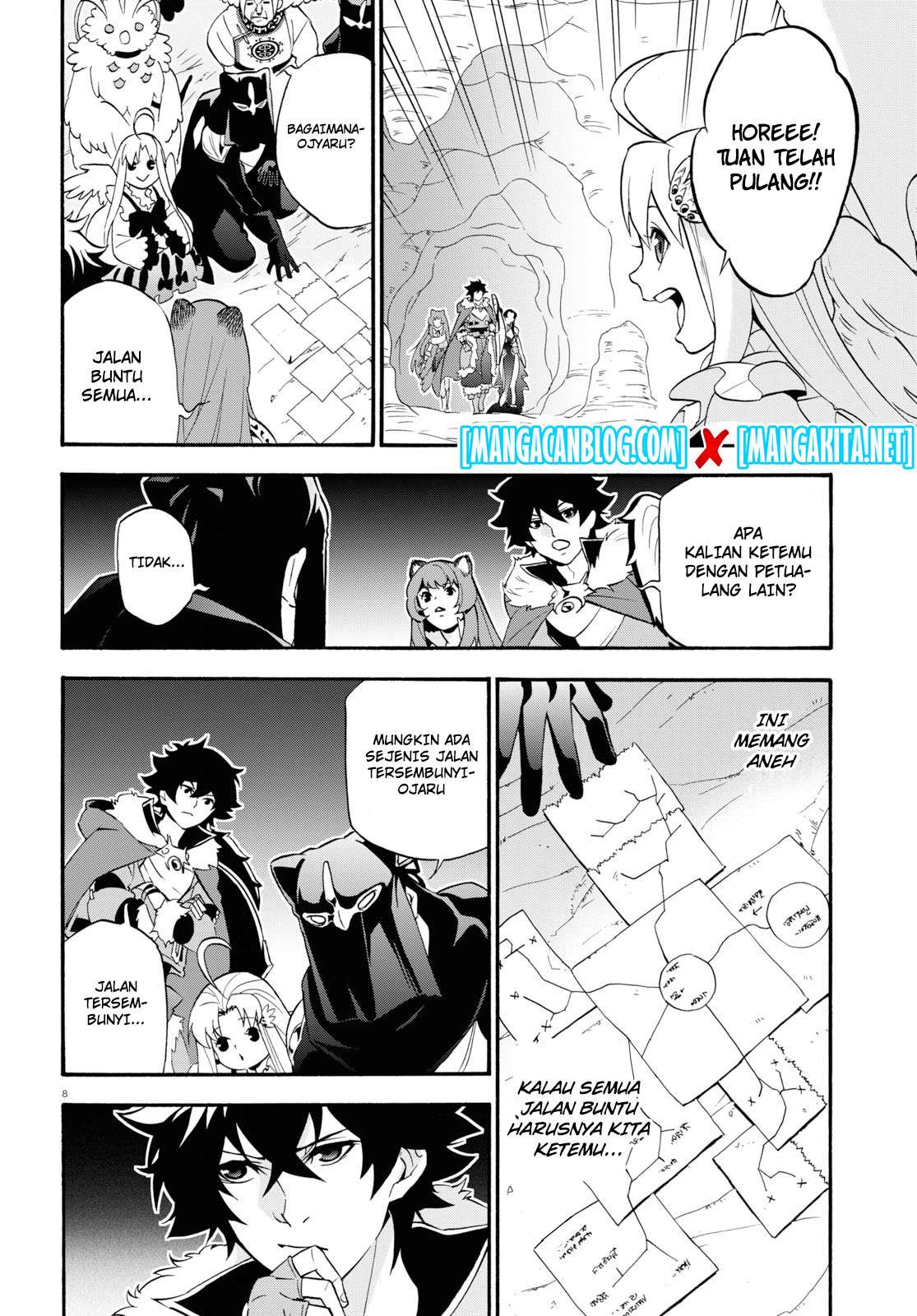 Tate no Yuusha no Nariagari Chapter 58 page 8