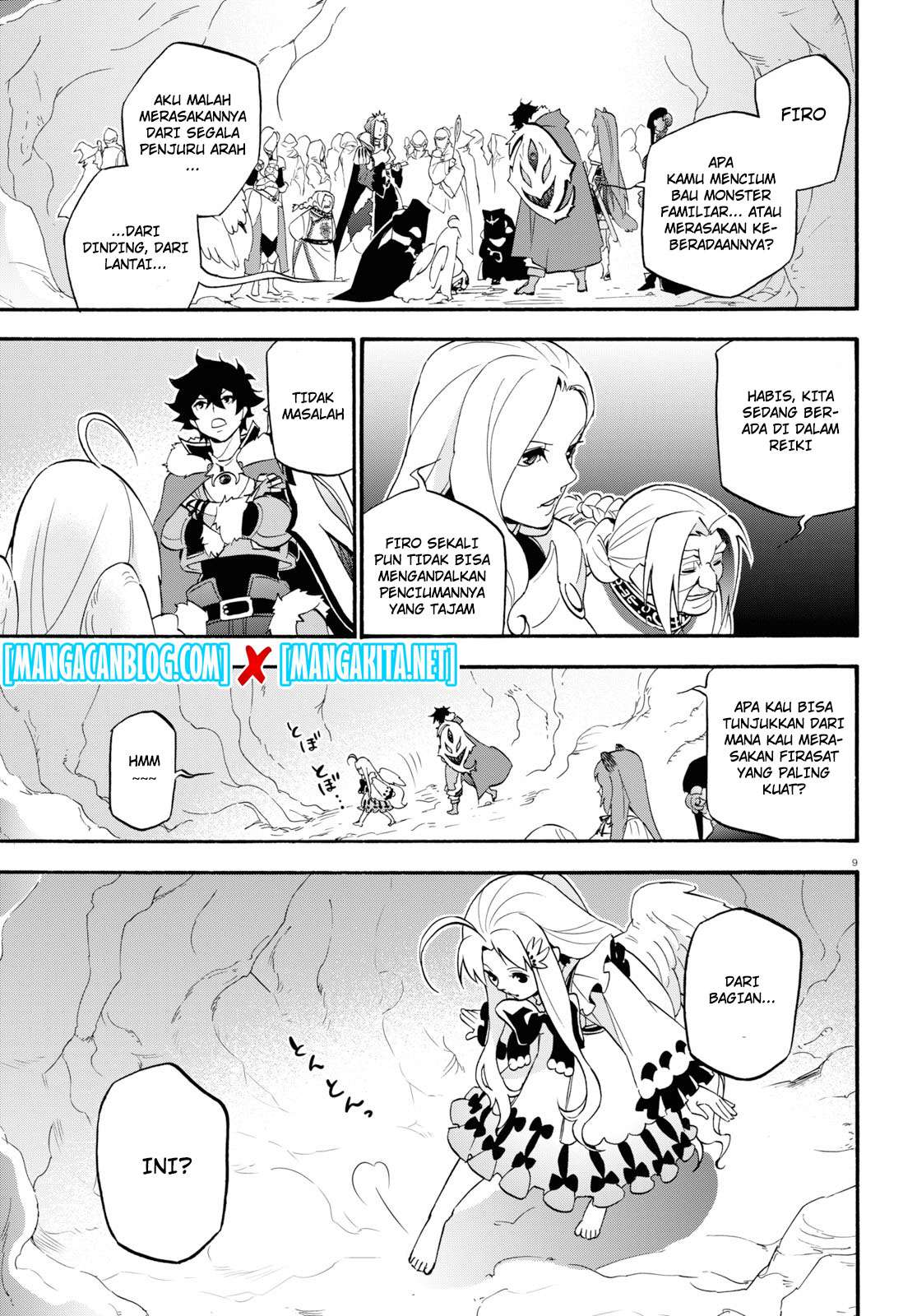Tate no Yuusha no Nariagari Chapter 58 page 9