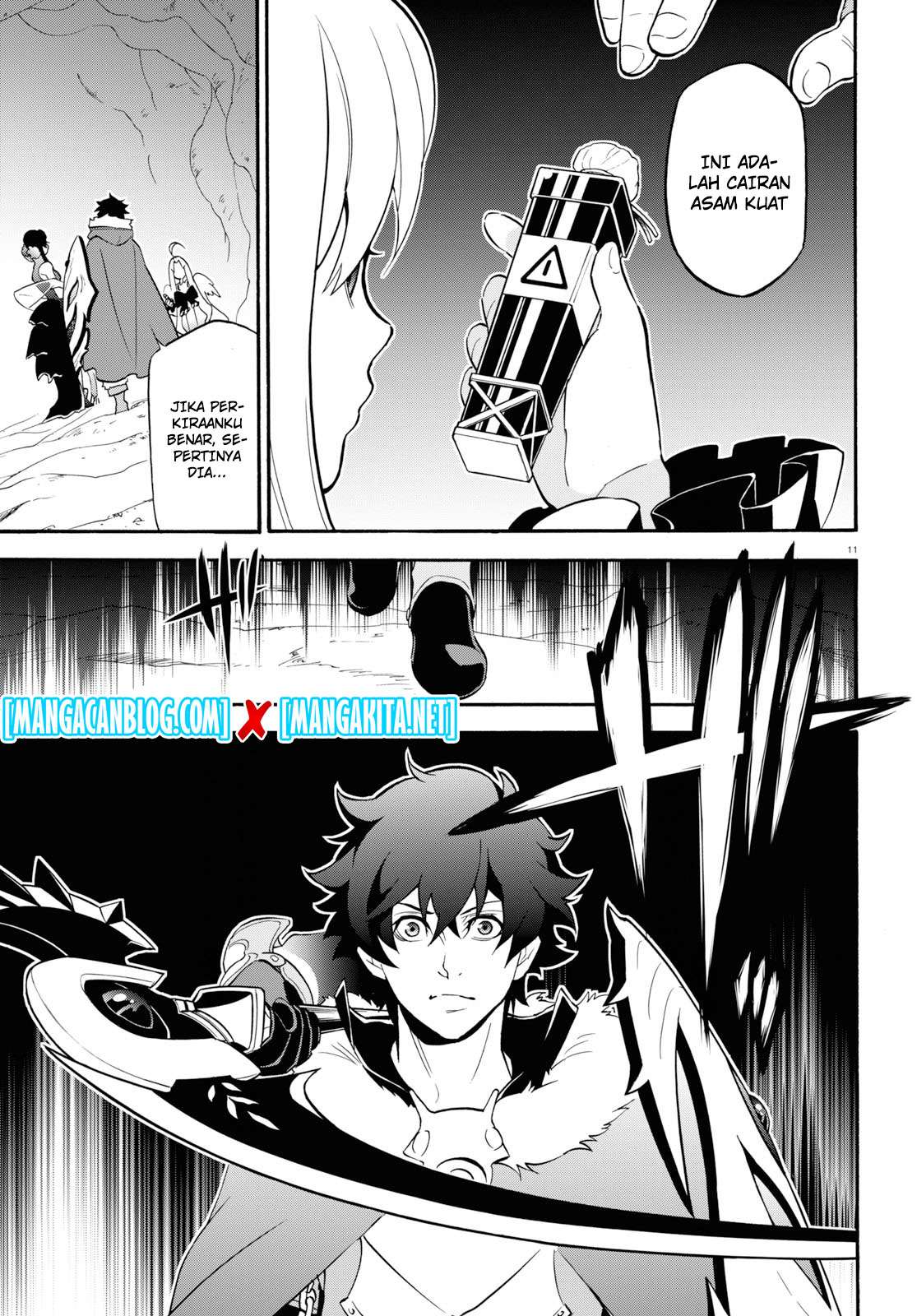 Tate no Yuusha no Nariagari Chapter 58 page 11