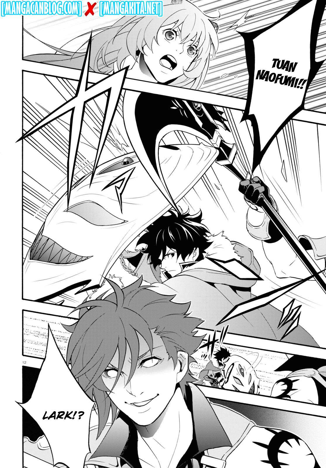 Tate no Yuusha no Nariagari Chapter 58 page 12