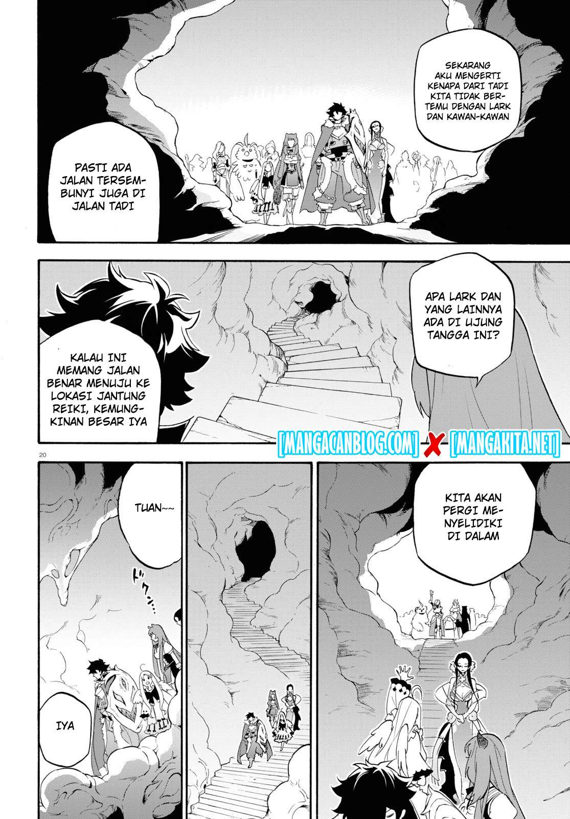 Tate no Yuusha no Nariagari Chapter 58 page 20