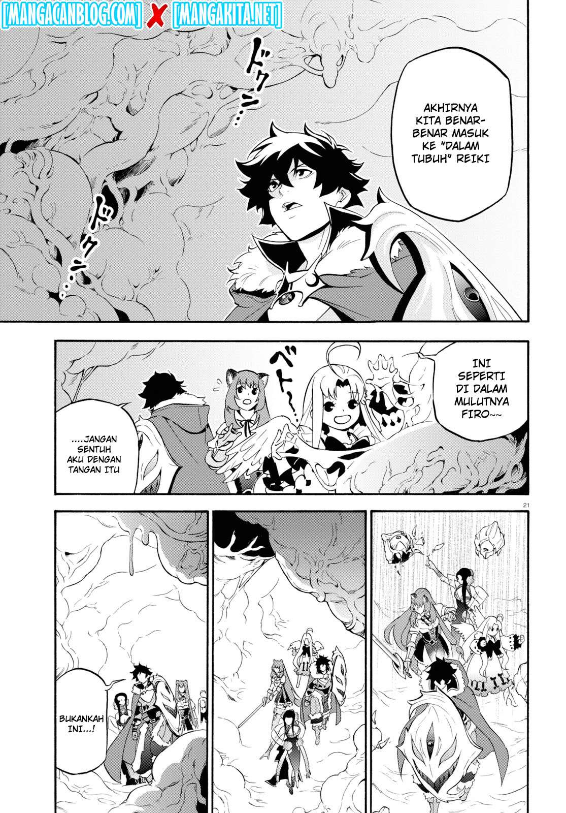 Tate no Yuusha no Nariagari Chapter 58 page 21