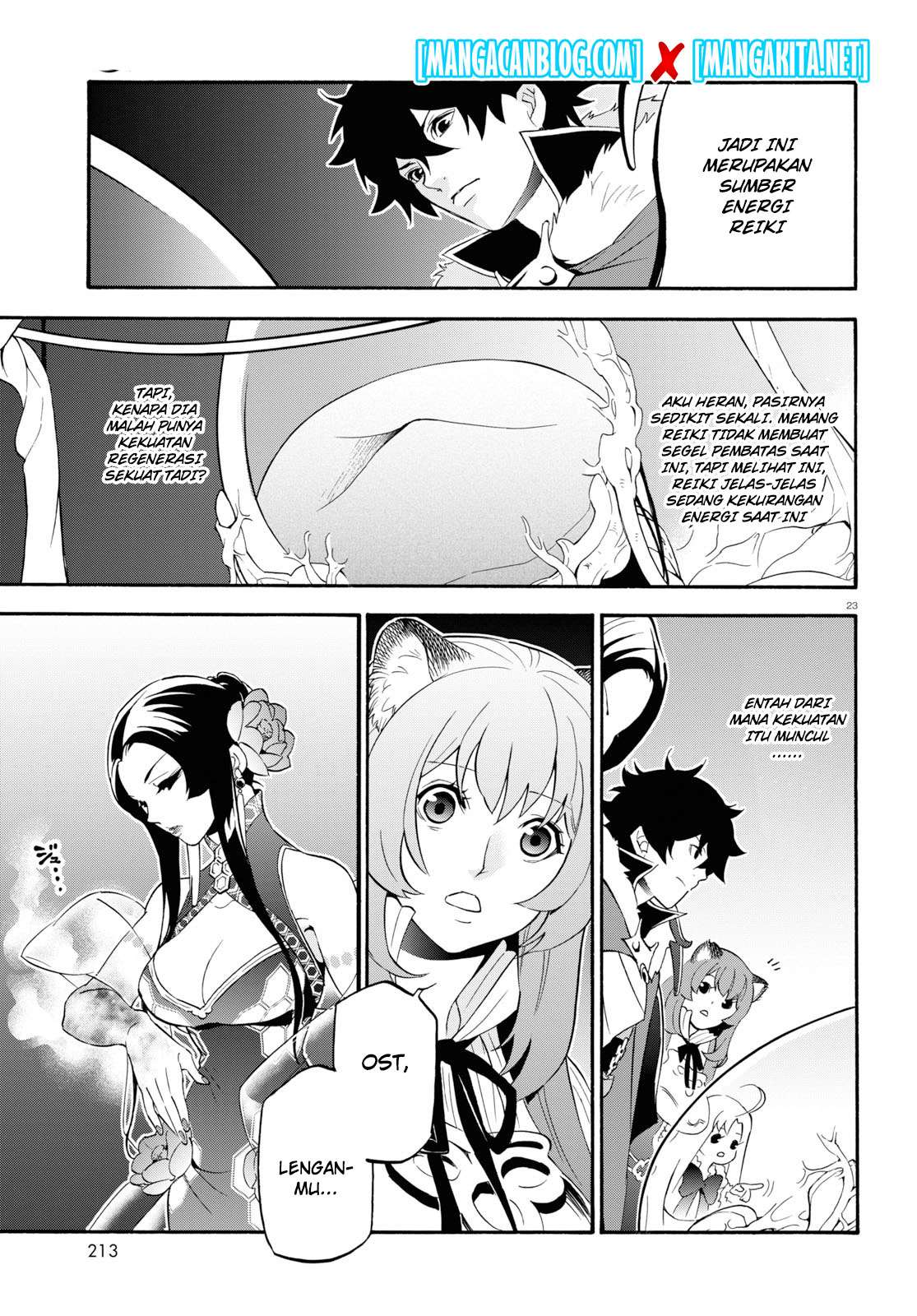 Tate no Yuusha no Nariagari Chapter 58 page 23
