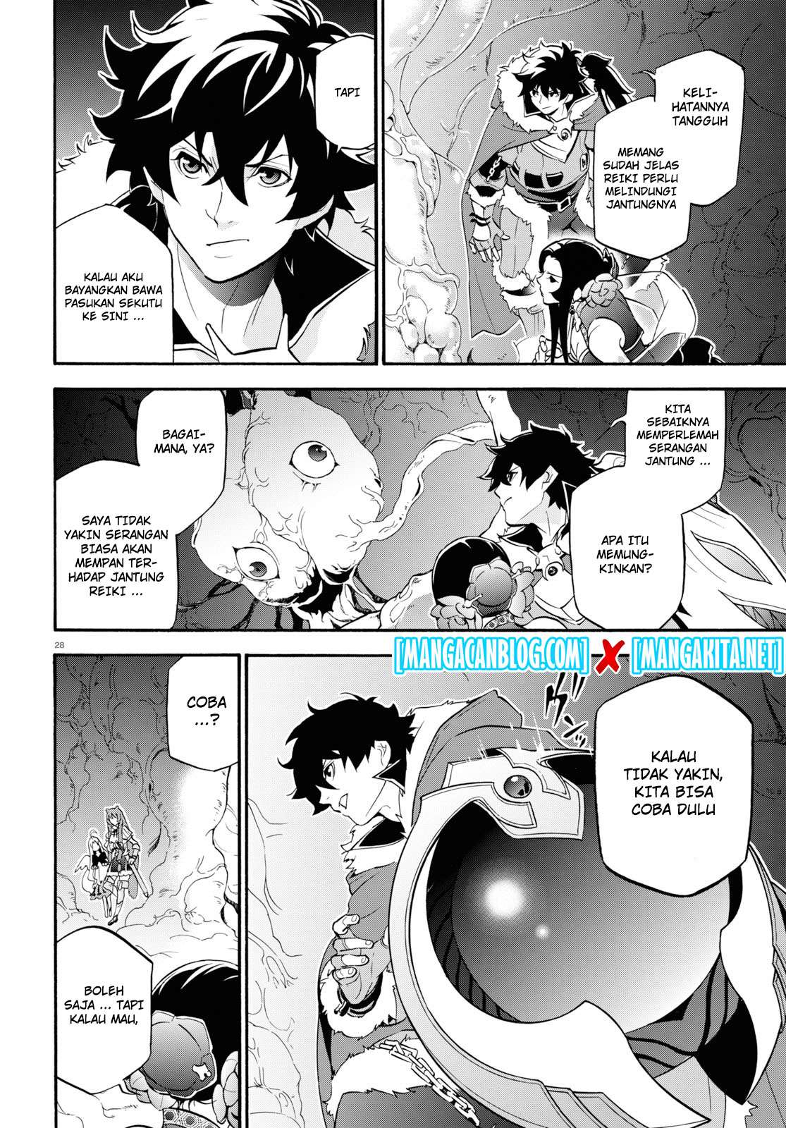 Tate no Yuusha no Nariagari Chapter 58 page 28