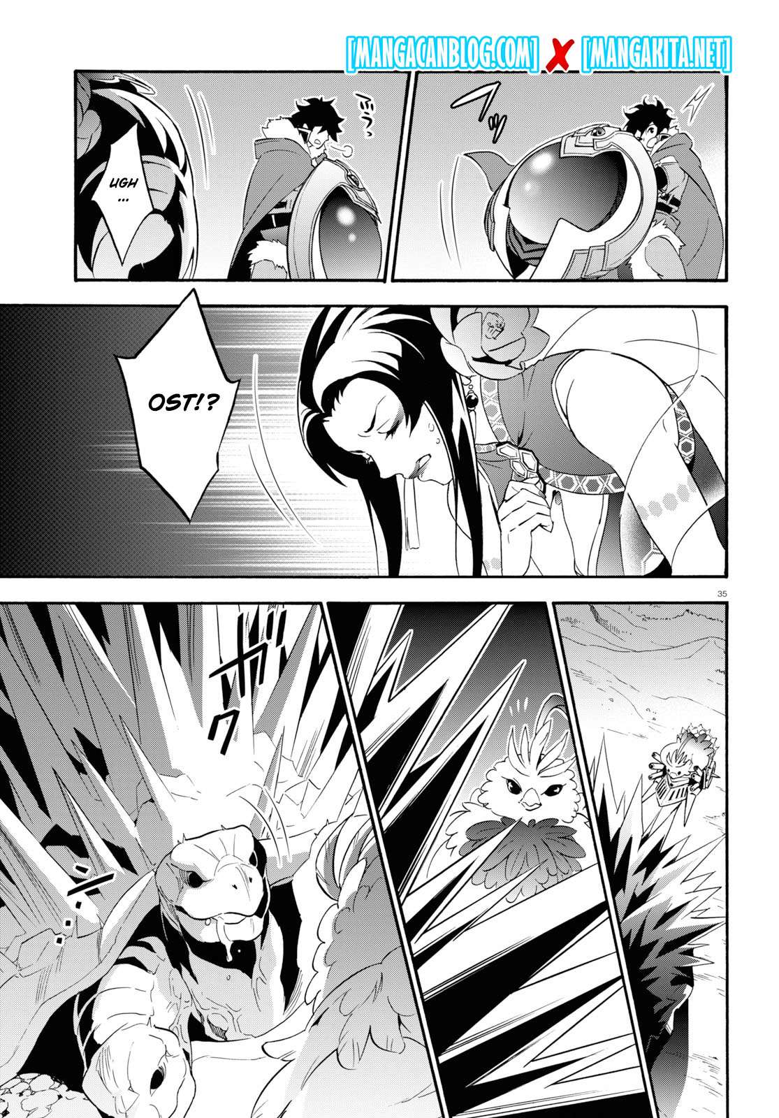 Tate no Yuusha no Nariagari Chapter 58 page 35