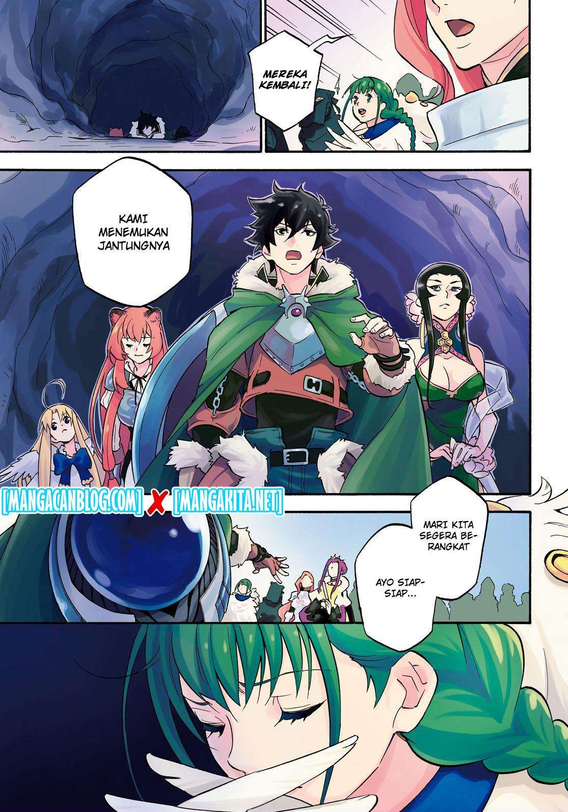 Tate no Yuusha no Nariagari Chapter 59 page 3