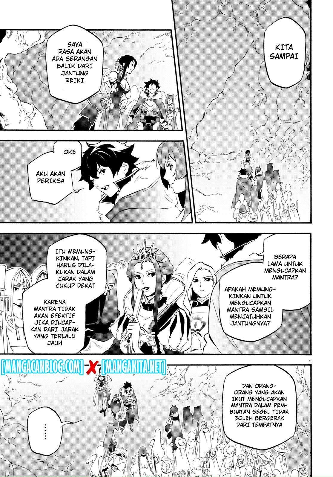 Tate no Yuusha no Nariagari Chapter 59 page 9