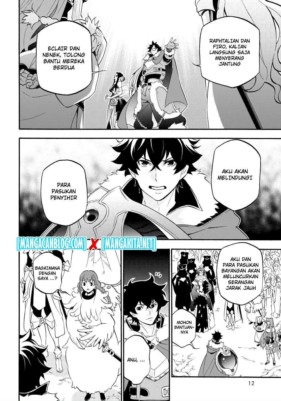 Tate no Yuusha no Nariagari Chapter 59 page 10