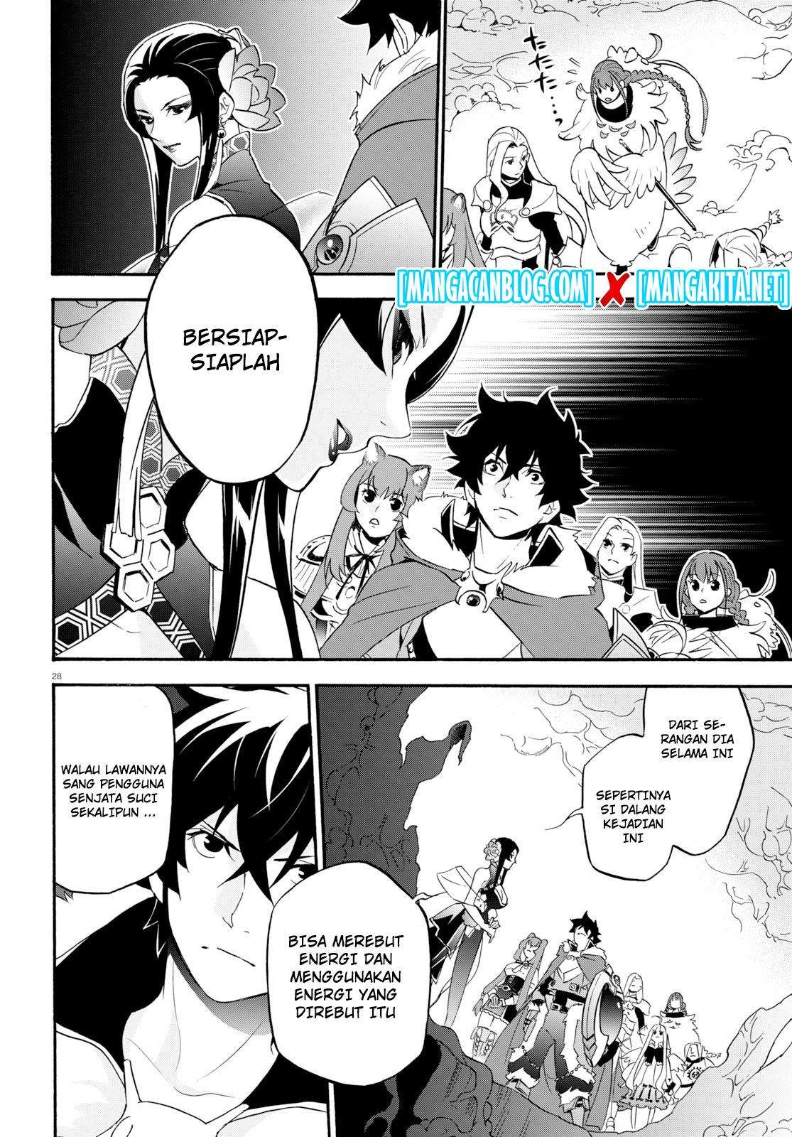 Tate no Yuusha no Nariagari Chapter 59 page 32