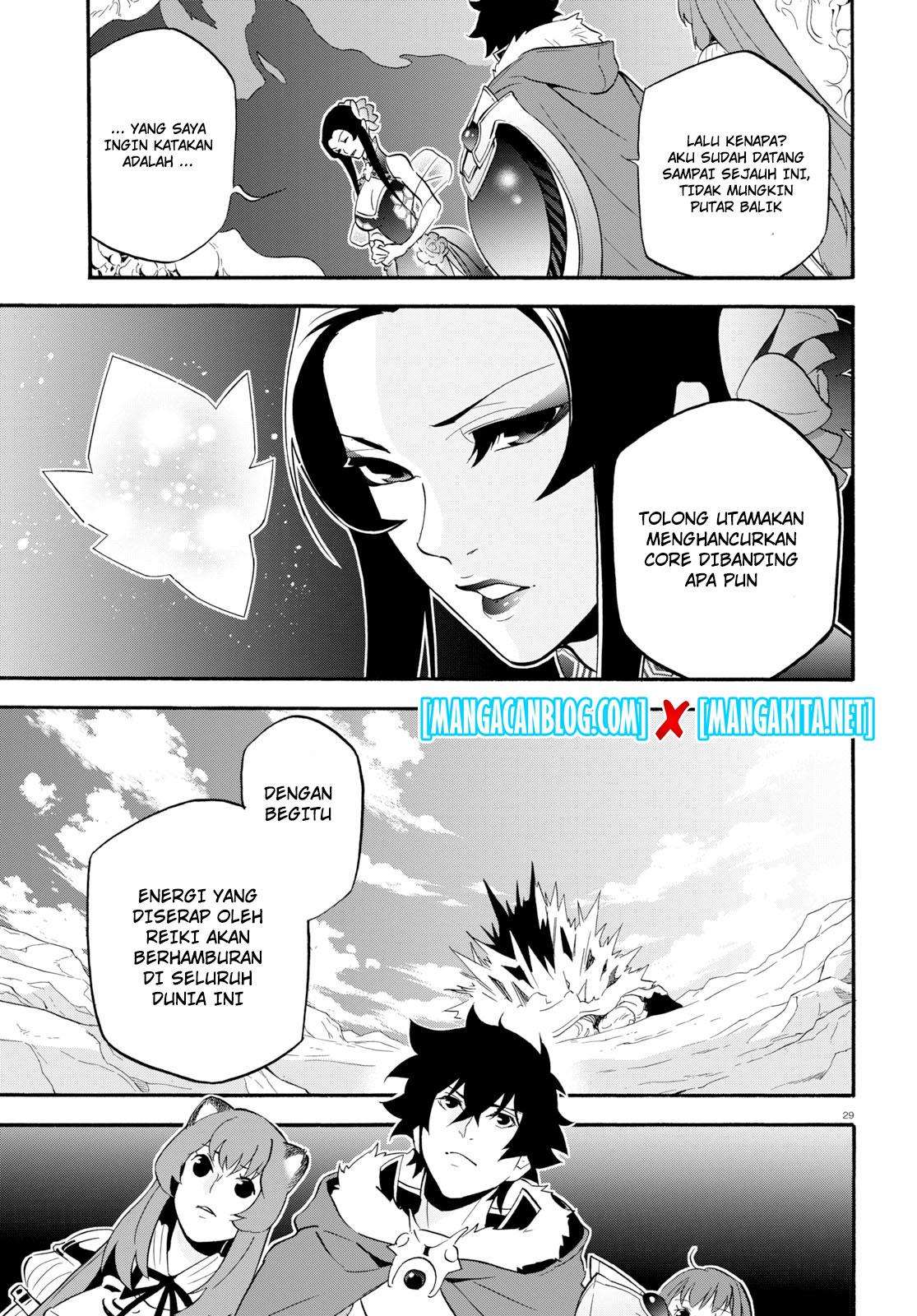 Tate no Yuusha no Nariagari Chapter 59 page 33