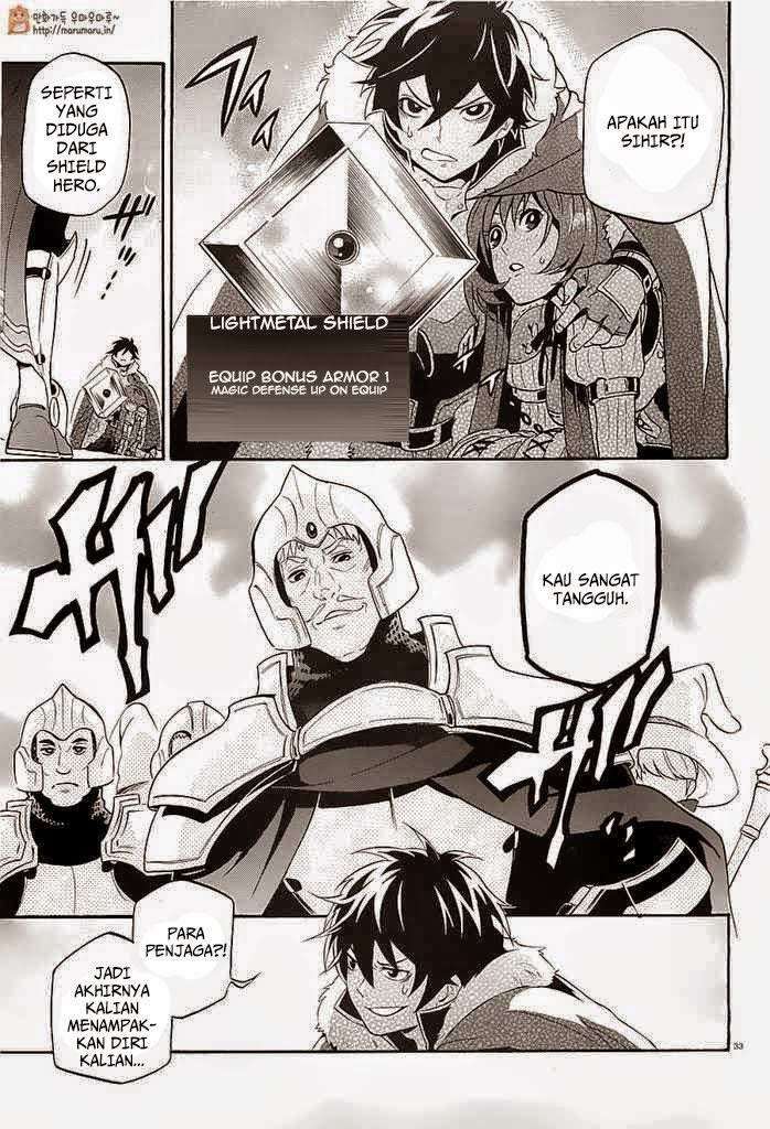 Tate no Yuusha no Nariagari Chapter 6 page 32