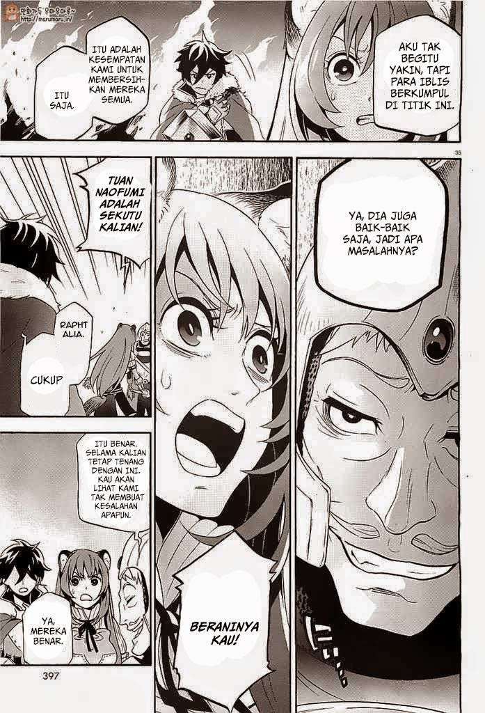 Tate no Yuusha no Nariagari Chapter 6 page 34