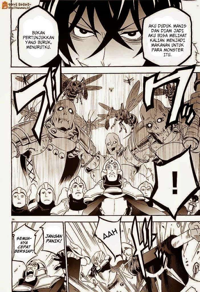 Tate no Yuusha no Nariagari Chapter 6 page 35