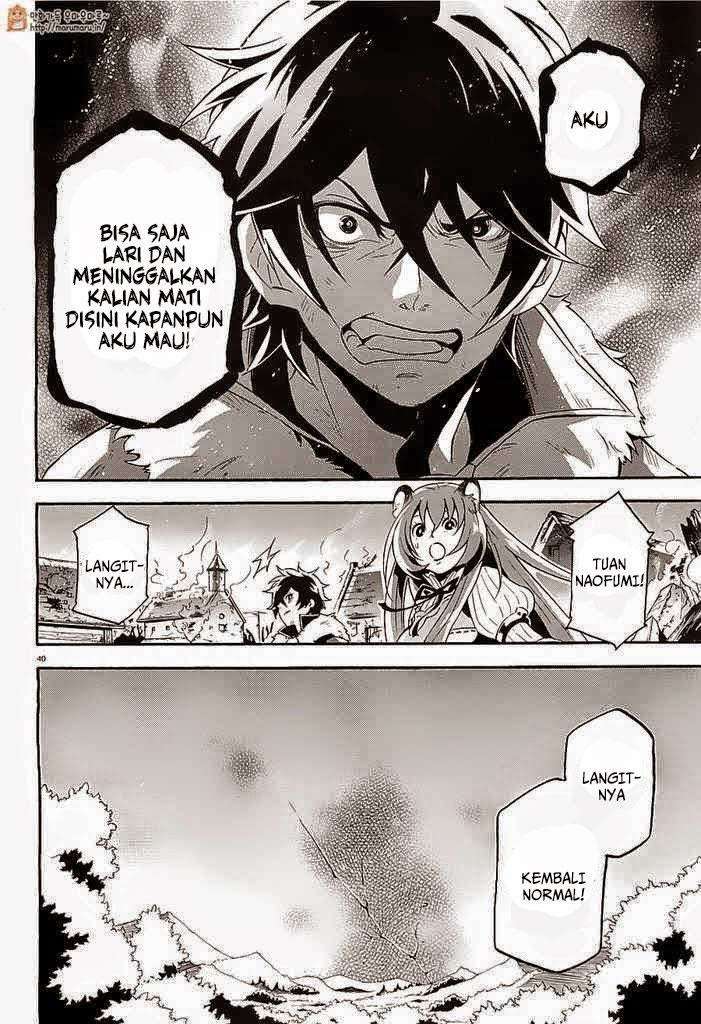 Tate no Yuusha no Nariagari Chapter 6 page 39