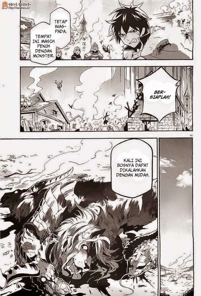 Tate no Yuusha no Nariagari Chapter 6 page 40