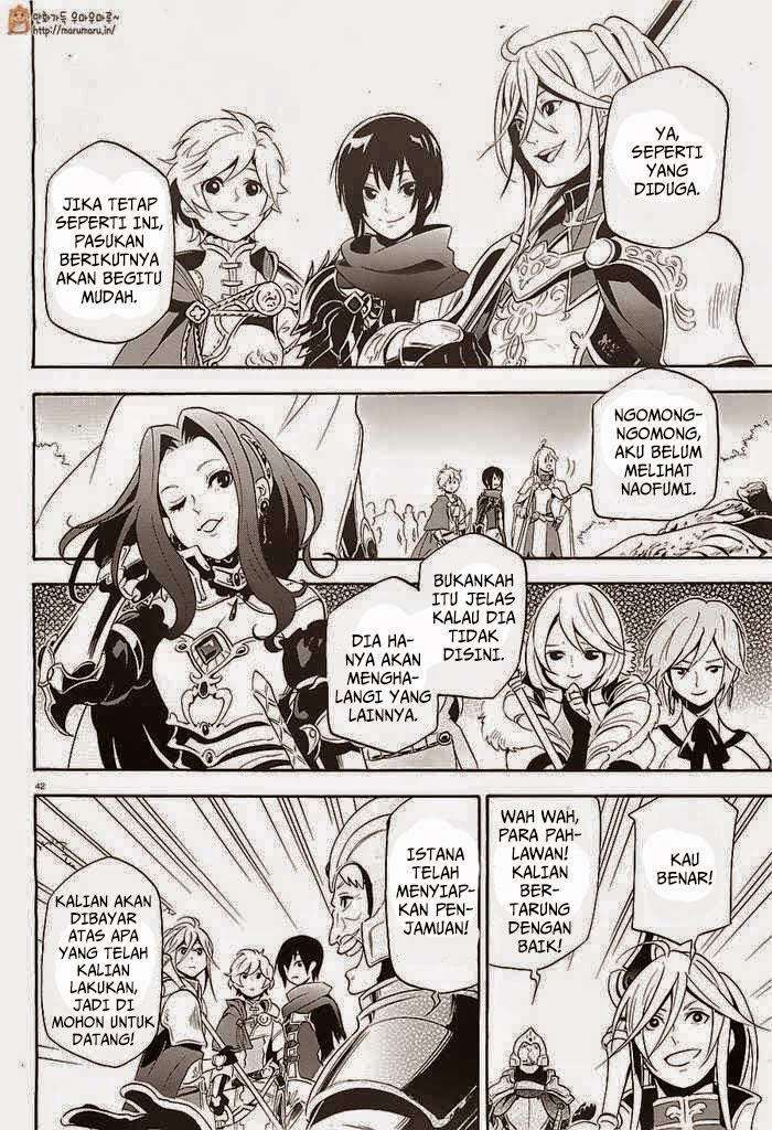 Tate no Yuusha no Nariagari Chapter 6 page 41