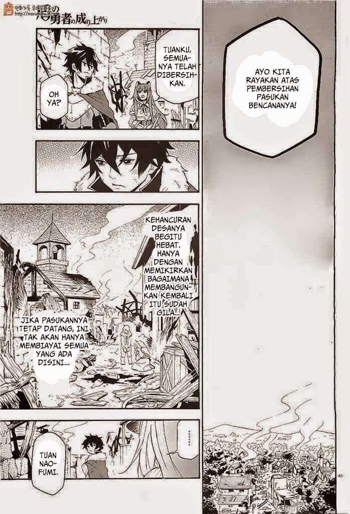 Tate no Yuusha no Nariagari Chapter 6 page 42