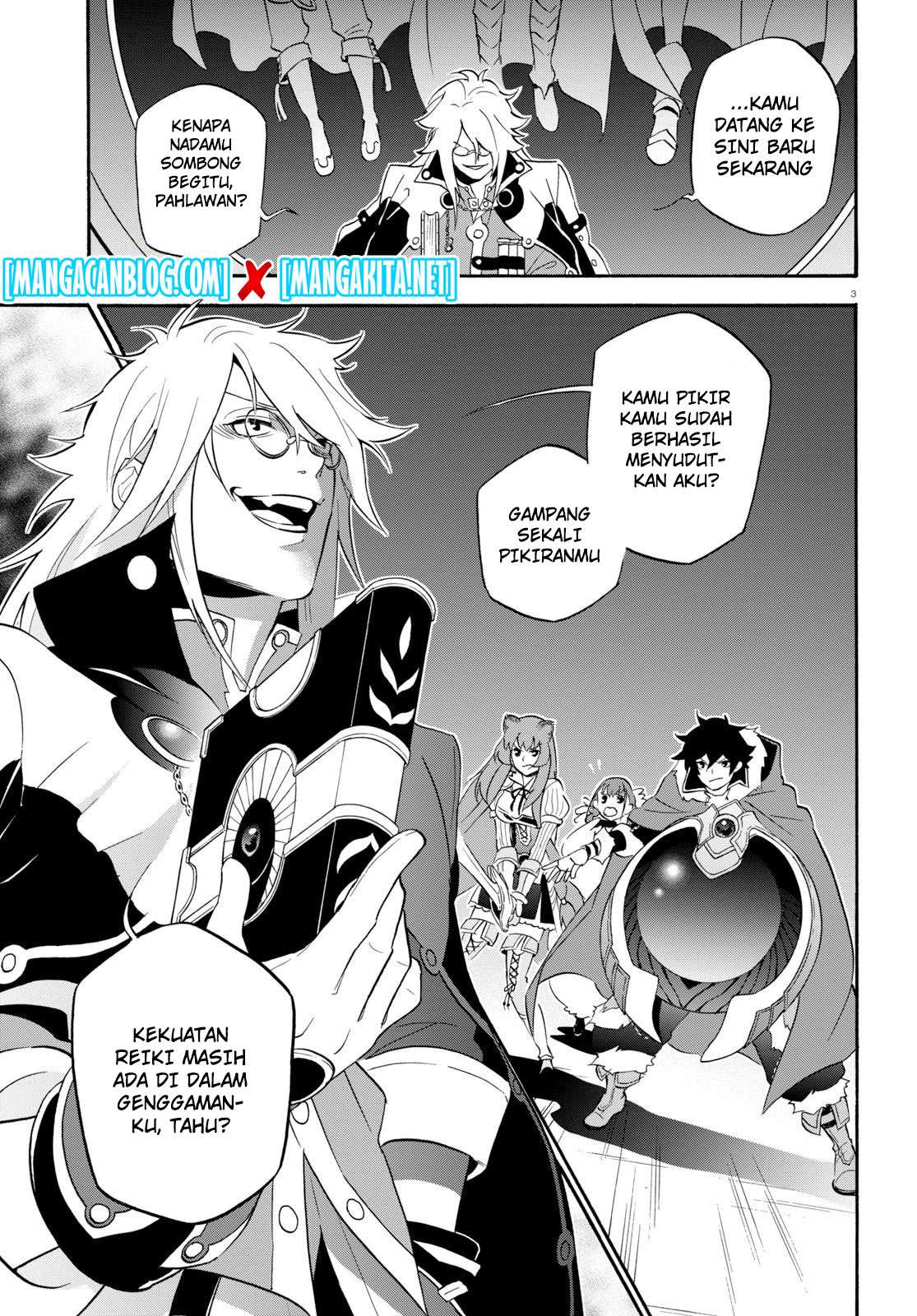 Tate no Yuusha no Nariagari Chapter 60 page 3