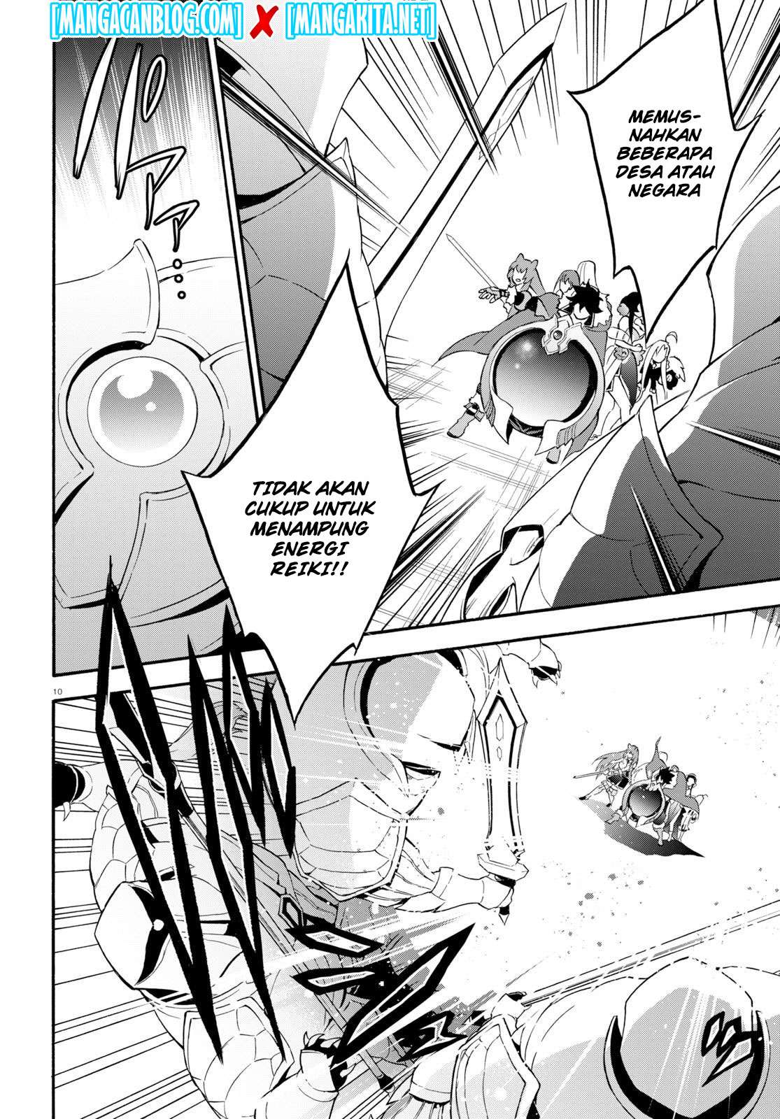 Tate no Yuusha no Nariagari Chapter 60 page 10