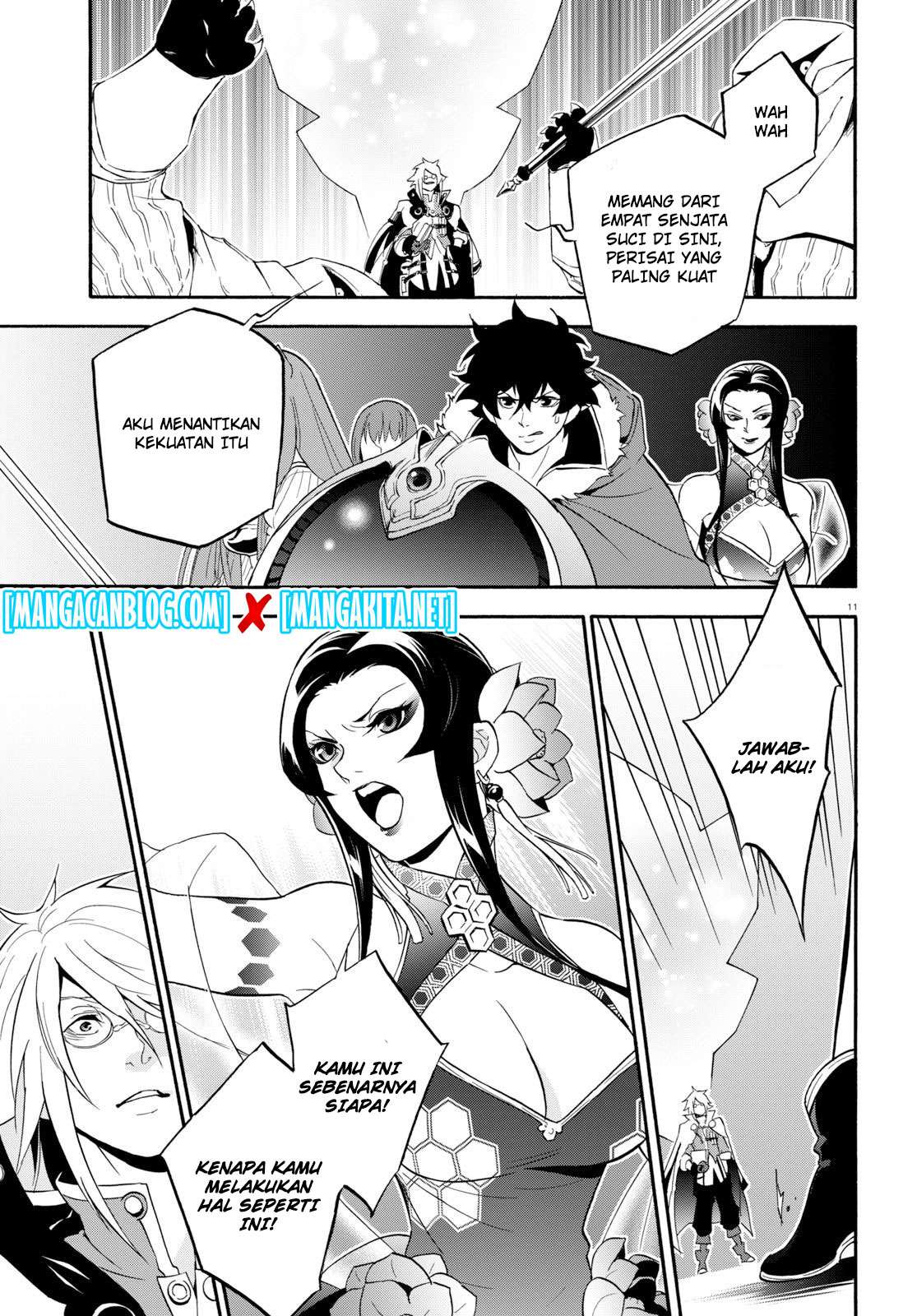 Tate no Yuusha no Nariagari Chapter 60 page 11