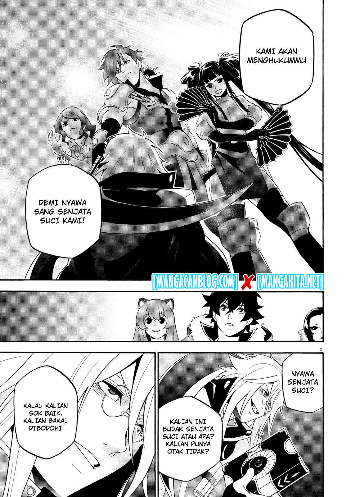 Tate no Yuusha no Nariagari Chapter 60 page 21