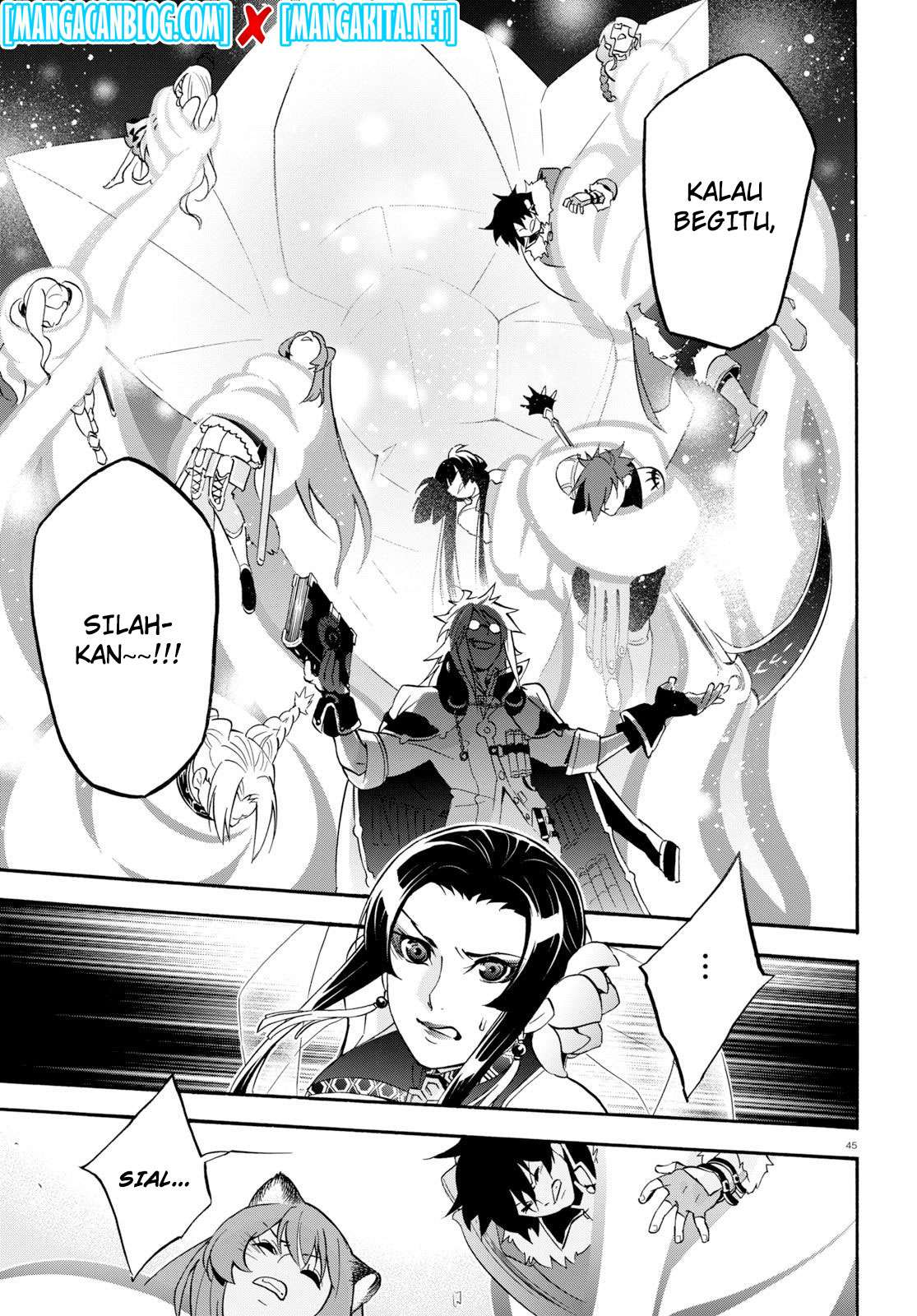 Tate no Yuusha no Nariagari Chapter 60 page 45