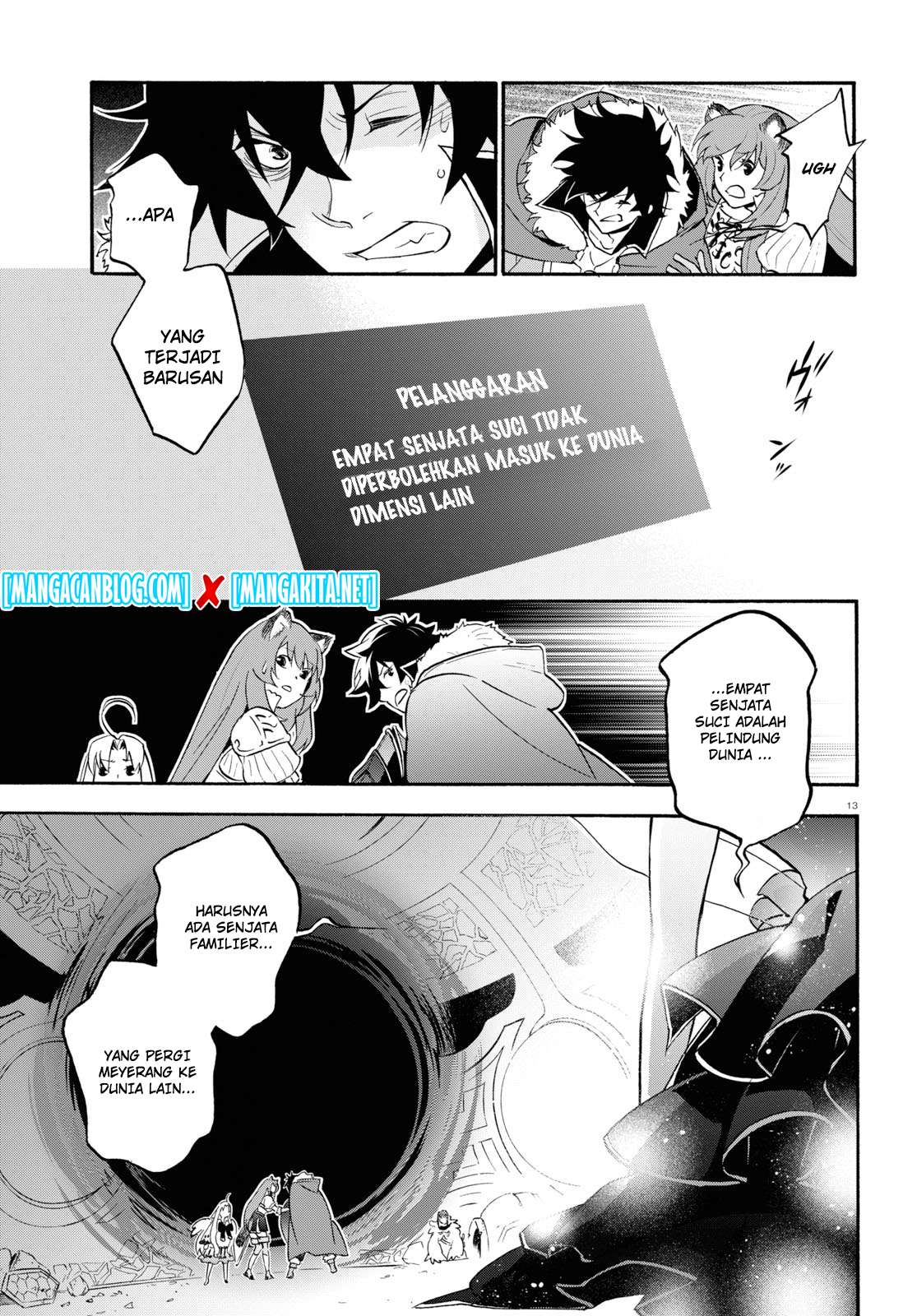 Tate no Yuusha no Nariagari Chapter 62 page 11