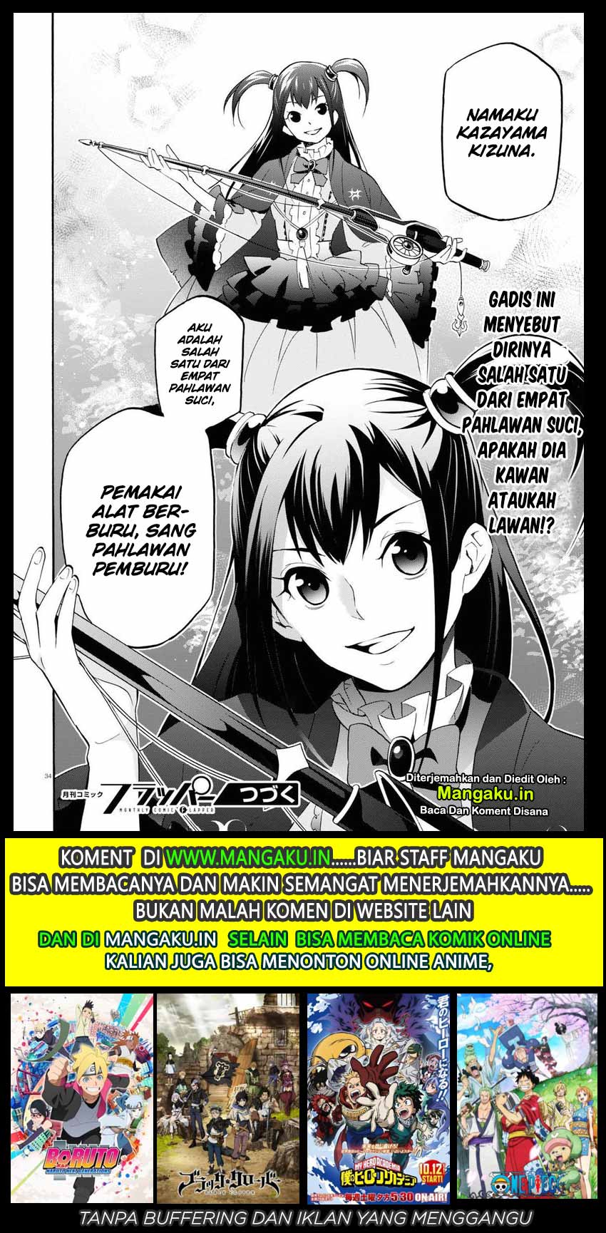 Tate no Yuusha no Nariagari Chapter 63 page 37