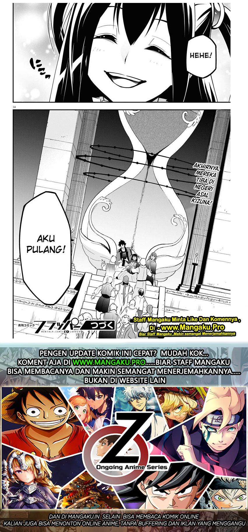 Tate no Yuusha no Nariagari Chapter 68 page 35