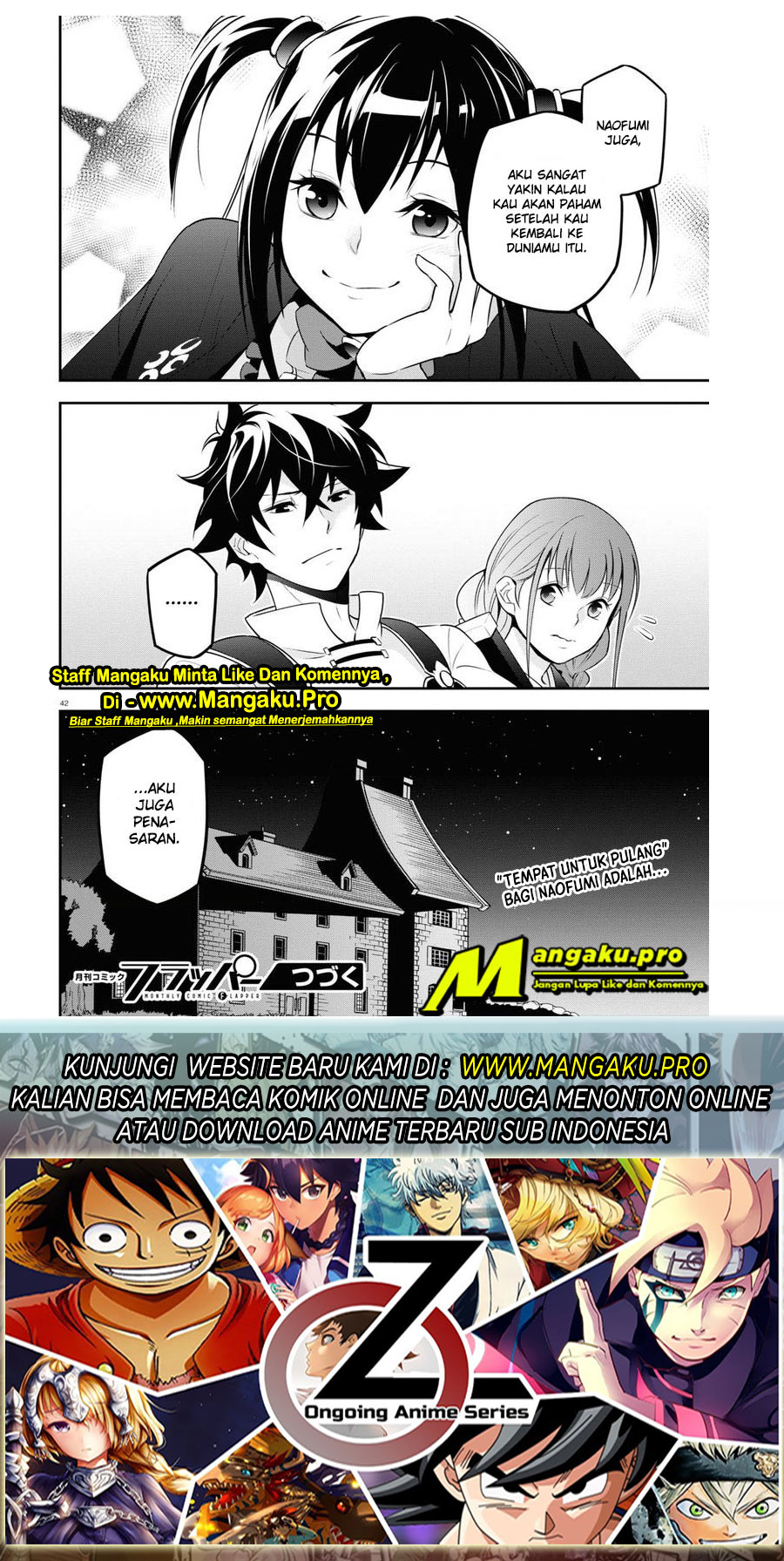 Tate no Yuusha no Nariagari Chapter 69.2 page 22