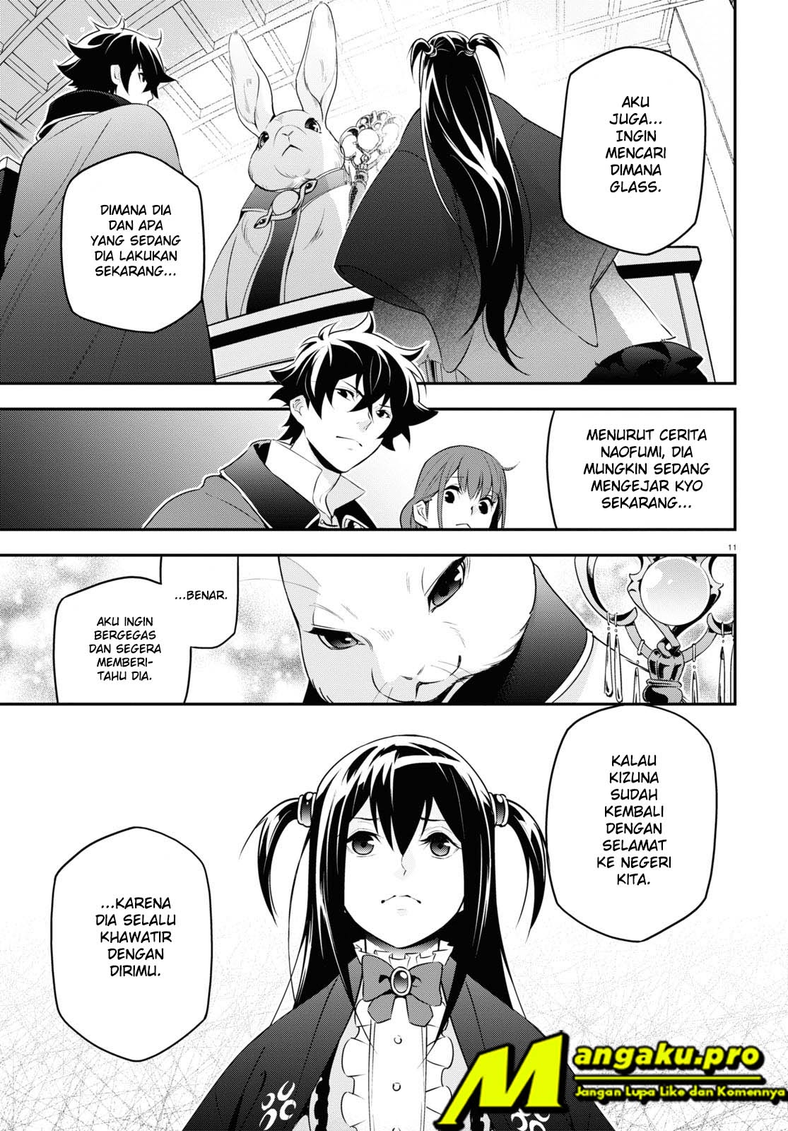 Tate no Yuusha no Nariagari Chapter 70.1 page 13