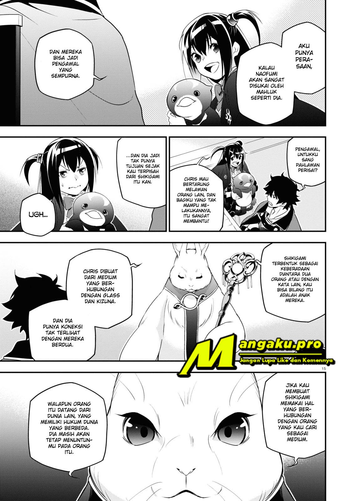 Tate no Yuusha no Nariagari Chapter 70.1 page 17