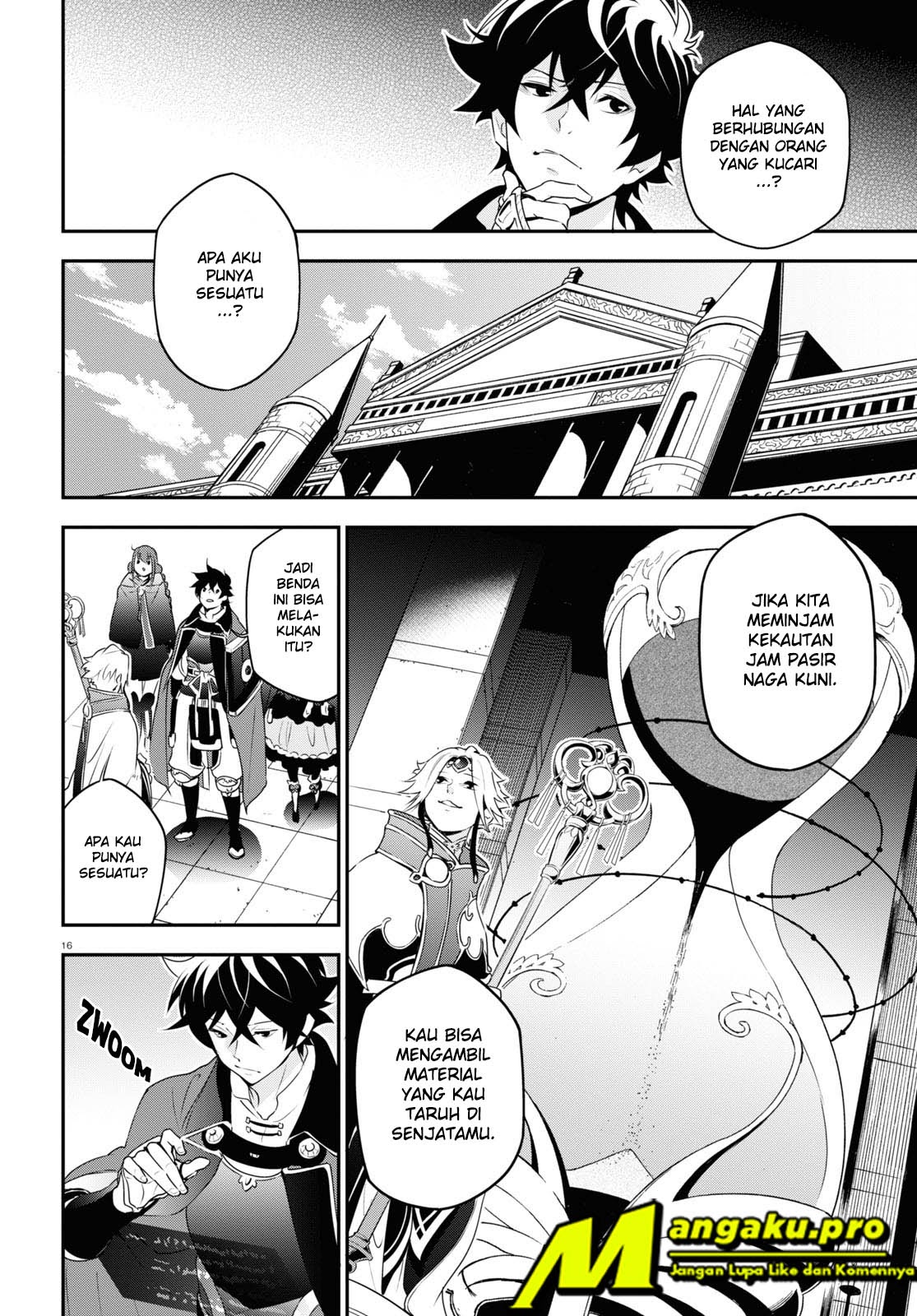 Tate no Yuusha no Nariagari Chapter 70.1 page 18