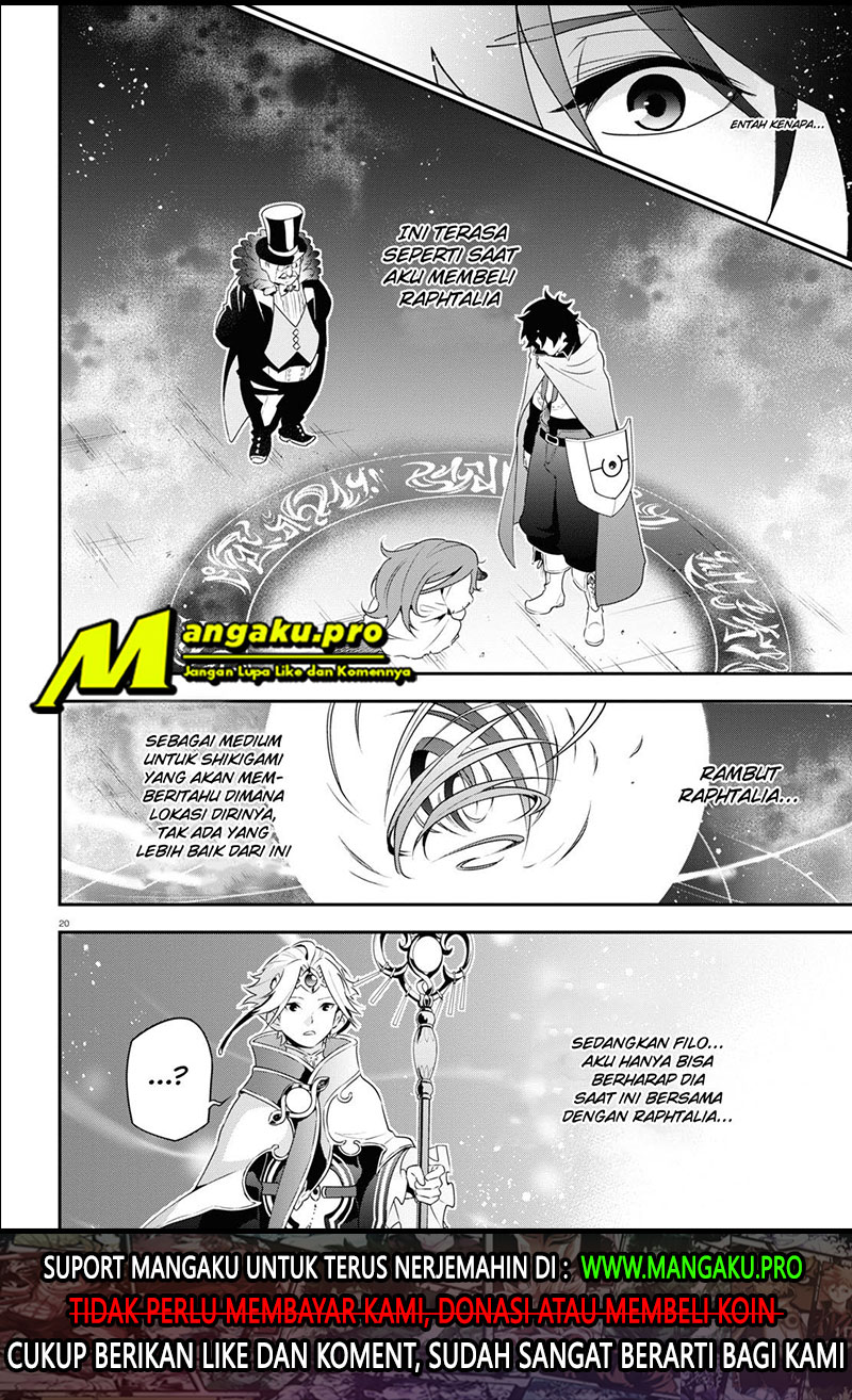 Tate no Yuusha no Nariagari Chapter 70.2 page 1